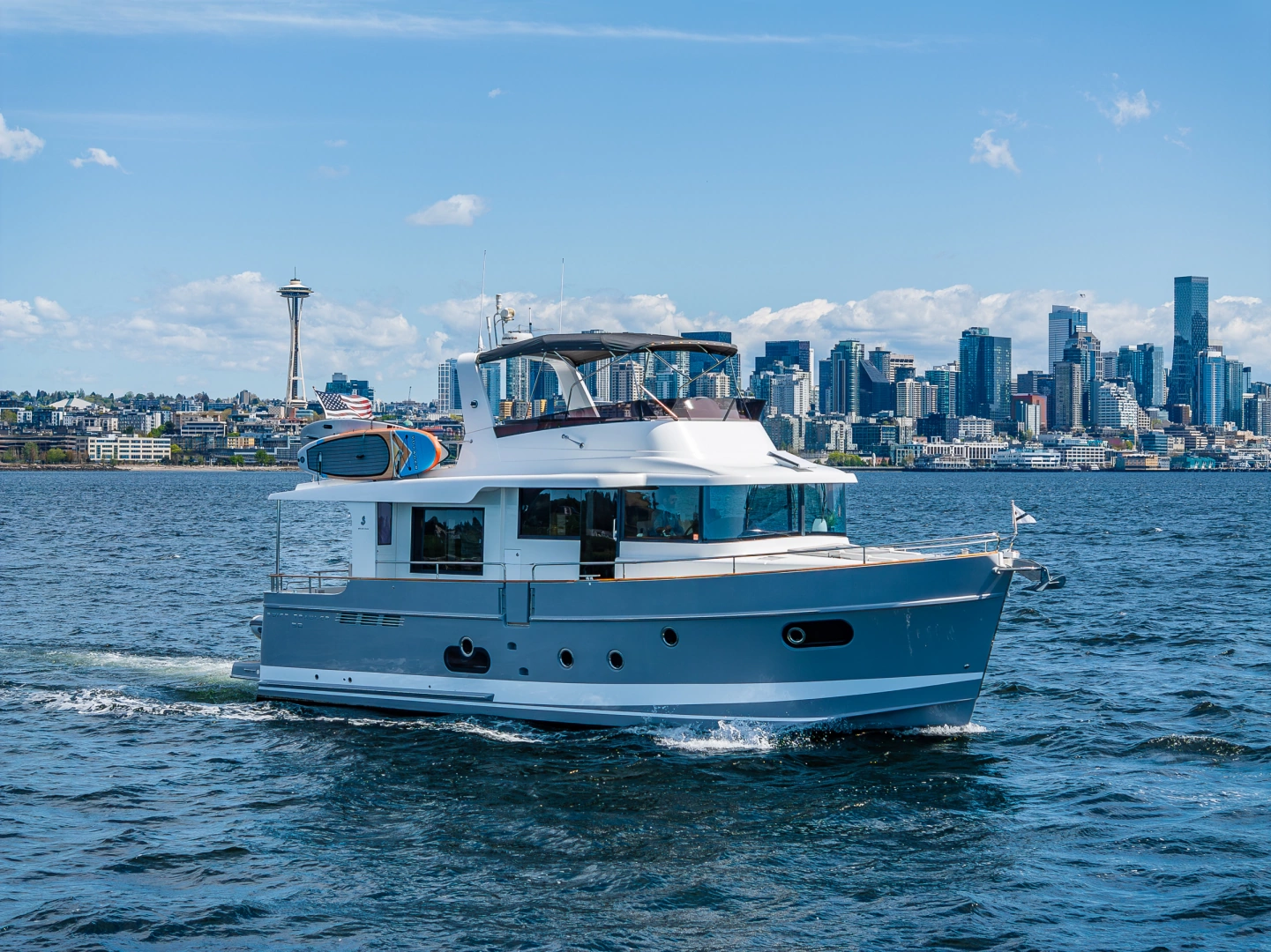 Beneteau Swift Trawler 50 Yacht For Sale