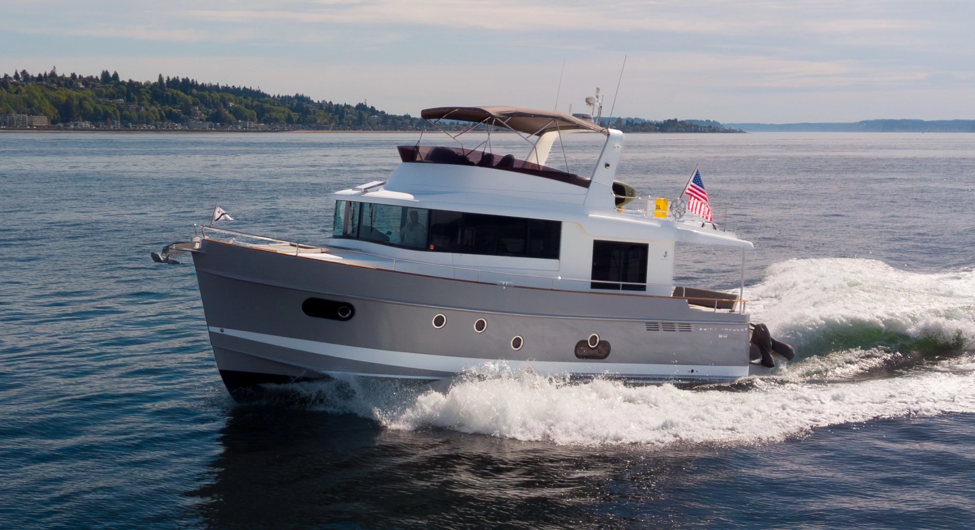 Beneteau Swift Trawler 50 Yacht For Sale