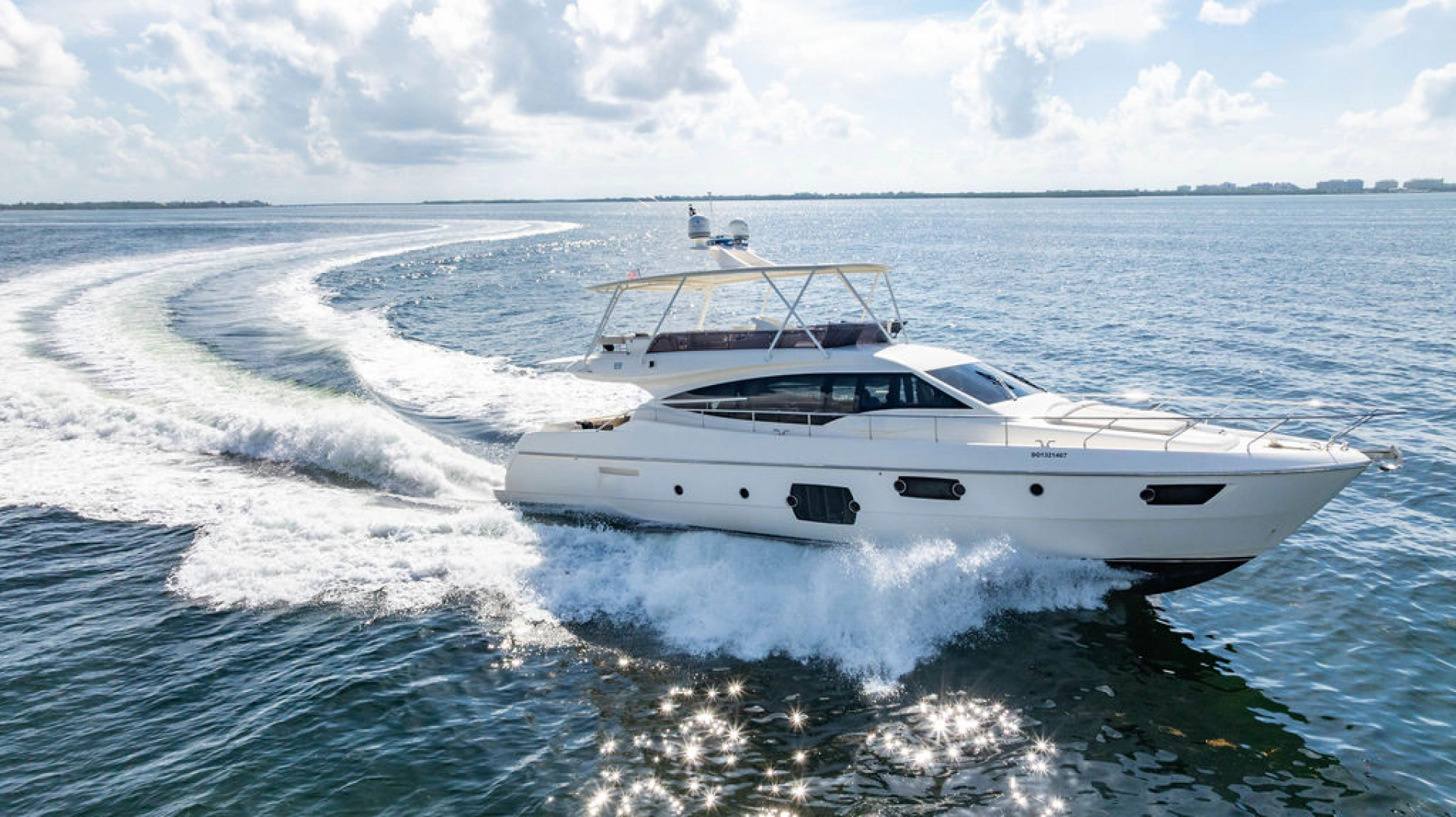 2012 Ferretti Yachts 62 FLY
