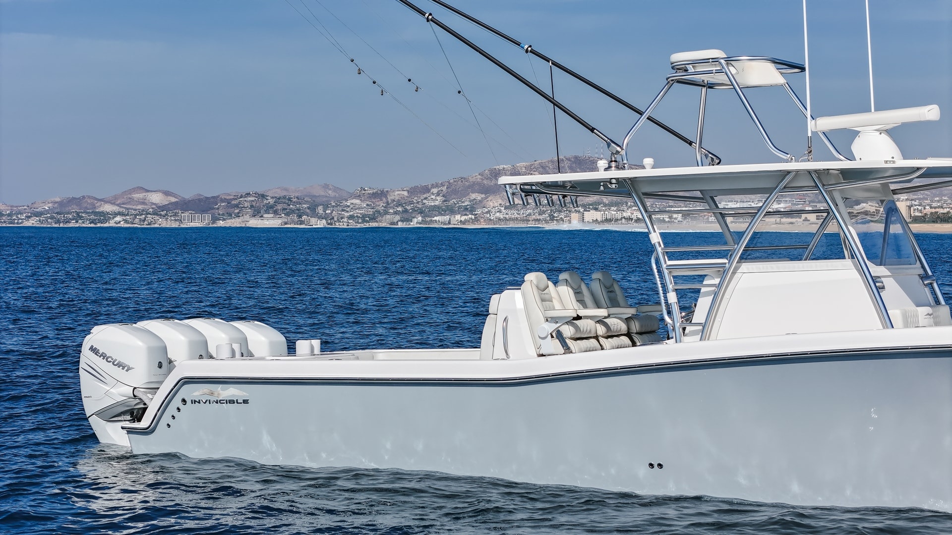 Chileno Azul  42ft Invincible Yacht For Sale