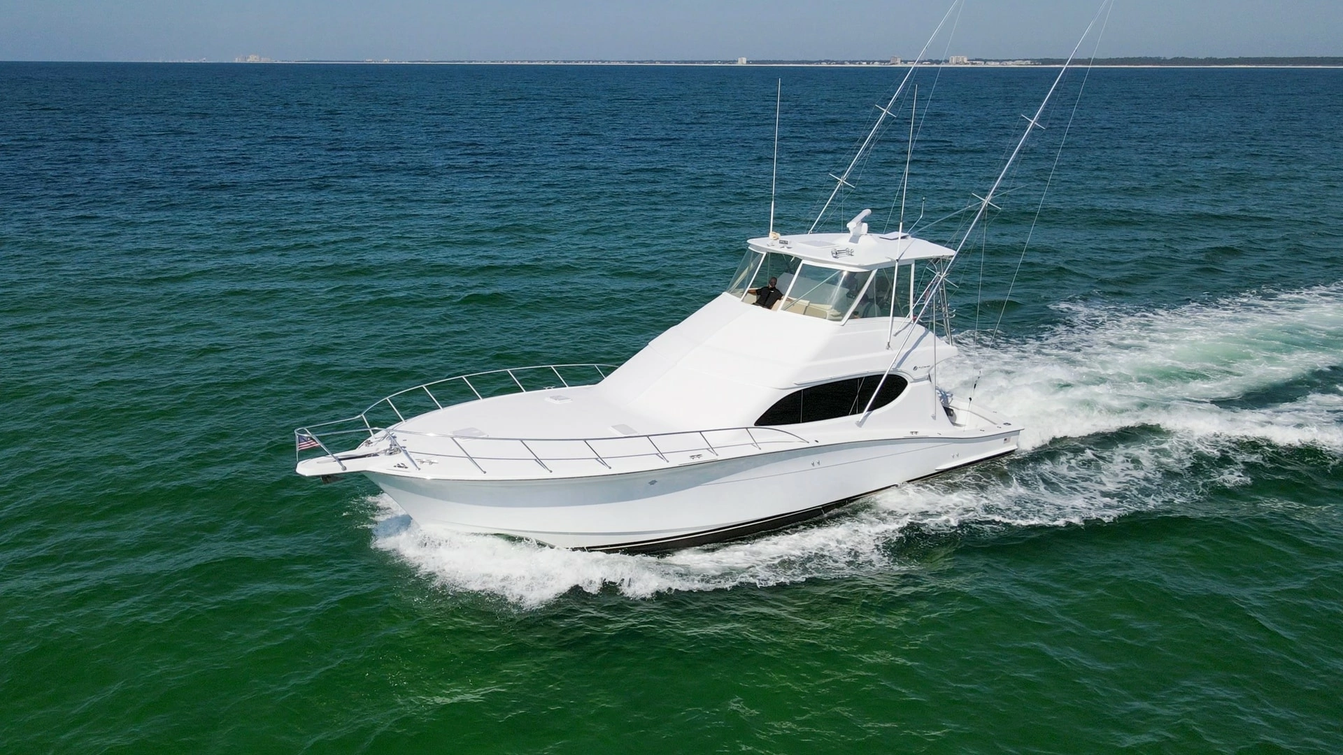 Hatteras 54 Convertible Yacht For Sale
