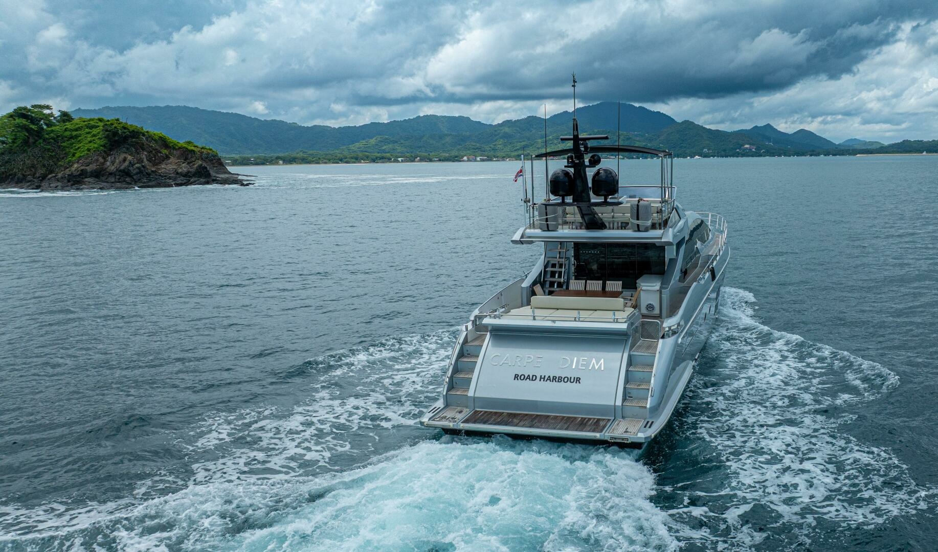 Carpe Diem 77ft Azimut Yacht For Sale