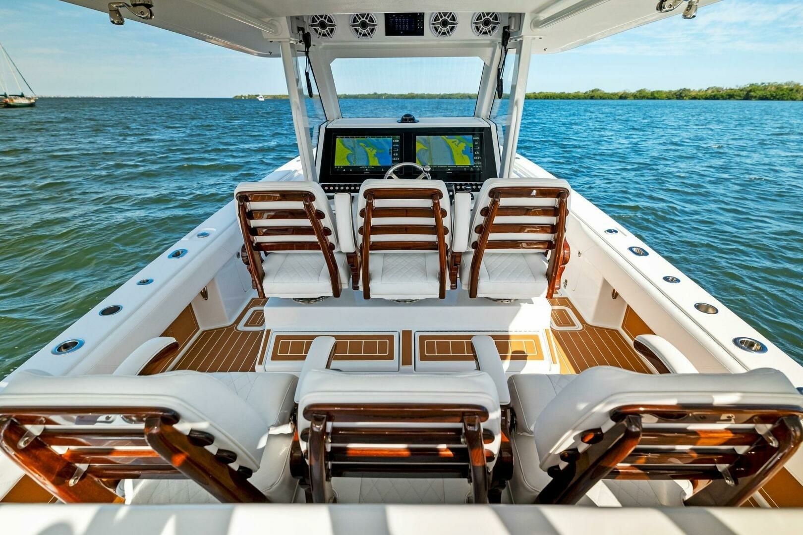 40ft Barker Boatworks Yacht For Sale 40ft Barker Boatworks Yacht For Sale