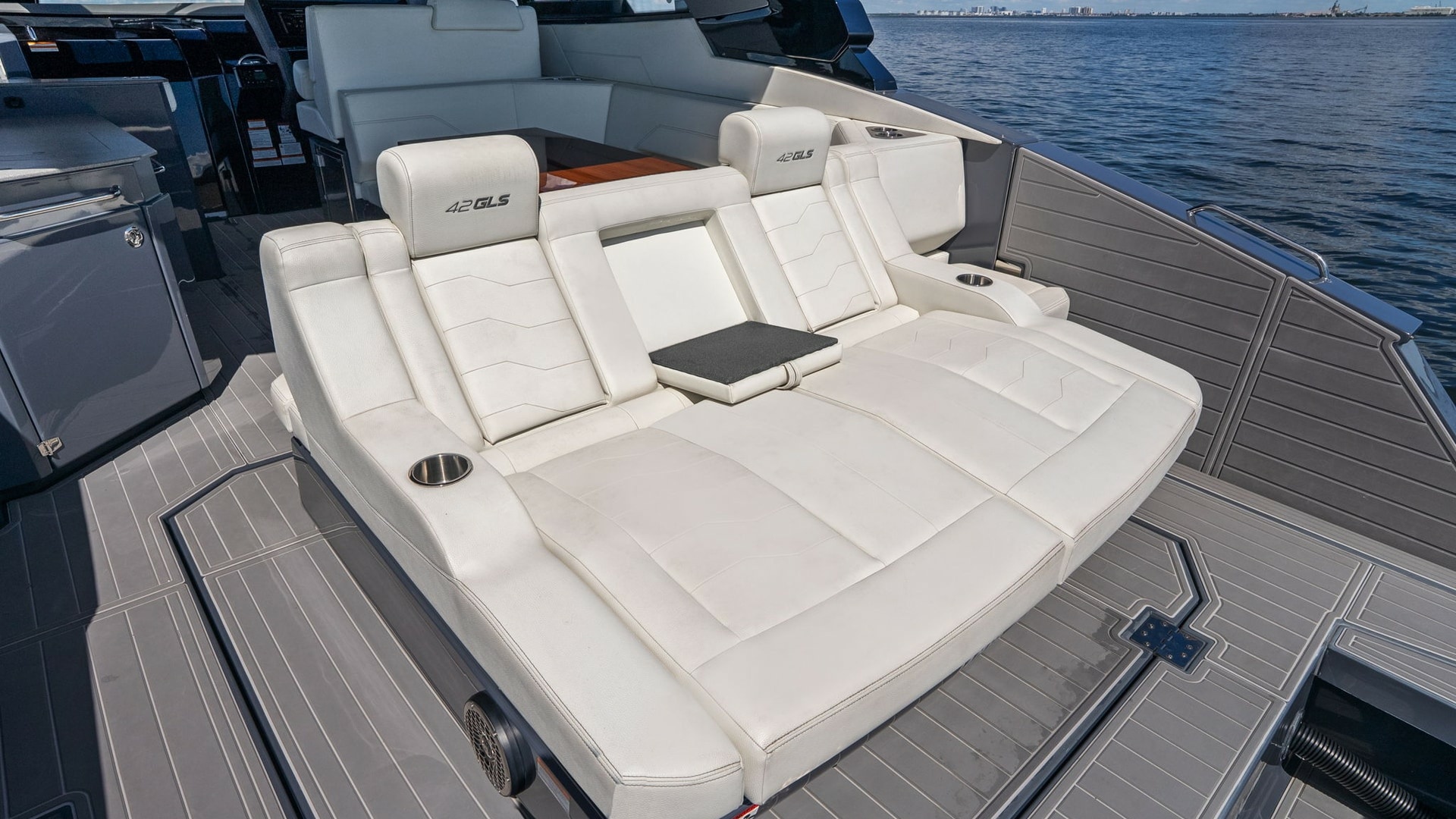 Aft Deck Sun Lounge