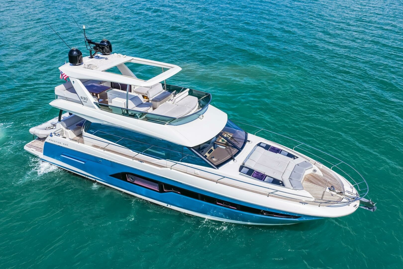 Prestige 630 Flybridge — Peace - Photo 73