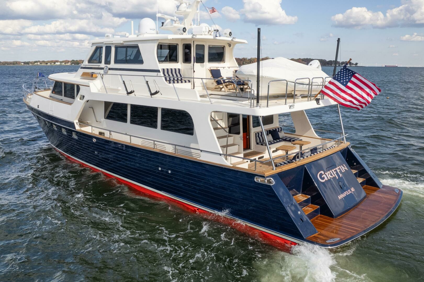 GRIFFIN 72ft Marlow Yacht For Sale