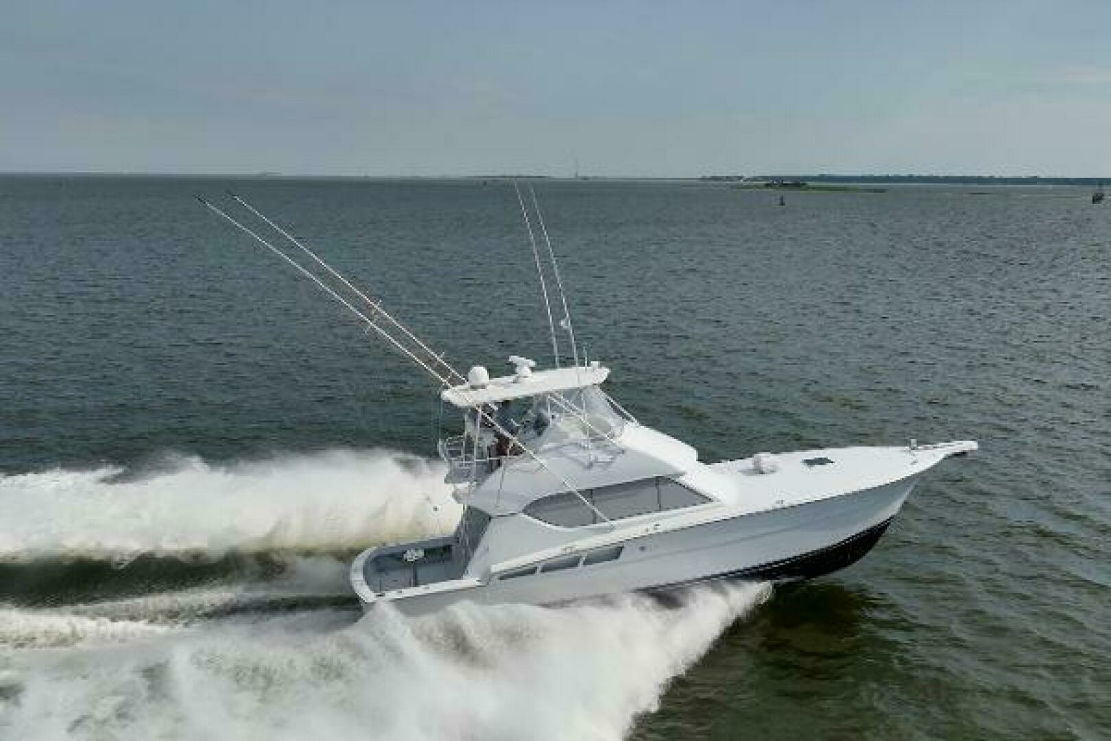 Tide Up II 50ft Hatteras Yacht For Sale
