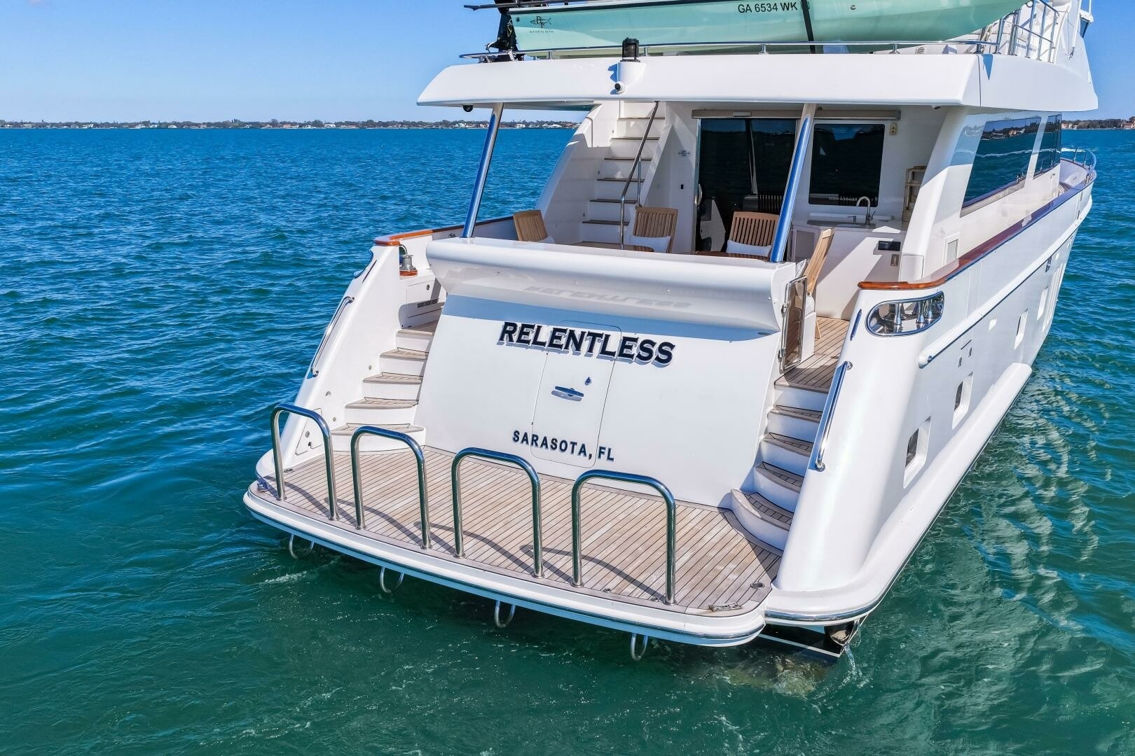 Relentless 83ft Ocean Alexander Yacht For Sale