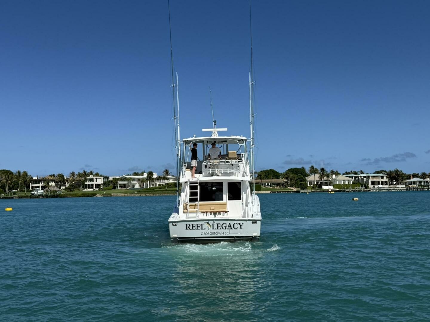 REEL LEGACY 50ft Viking Yacht For Sale