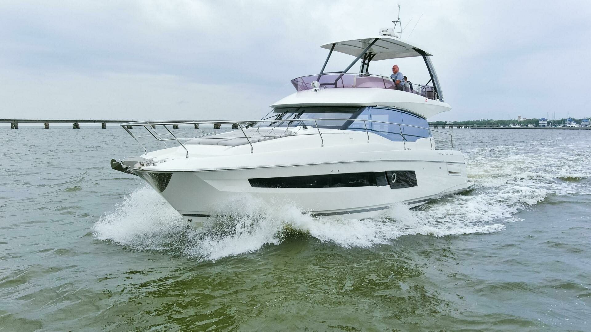 Pass N Bye 46ft Prestige Yacht For Sale