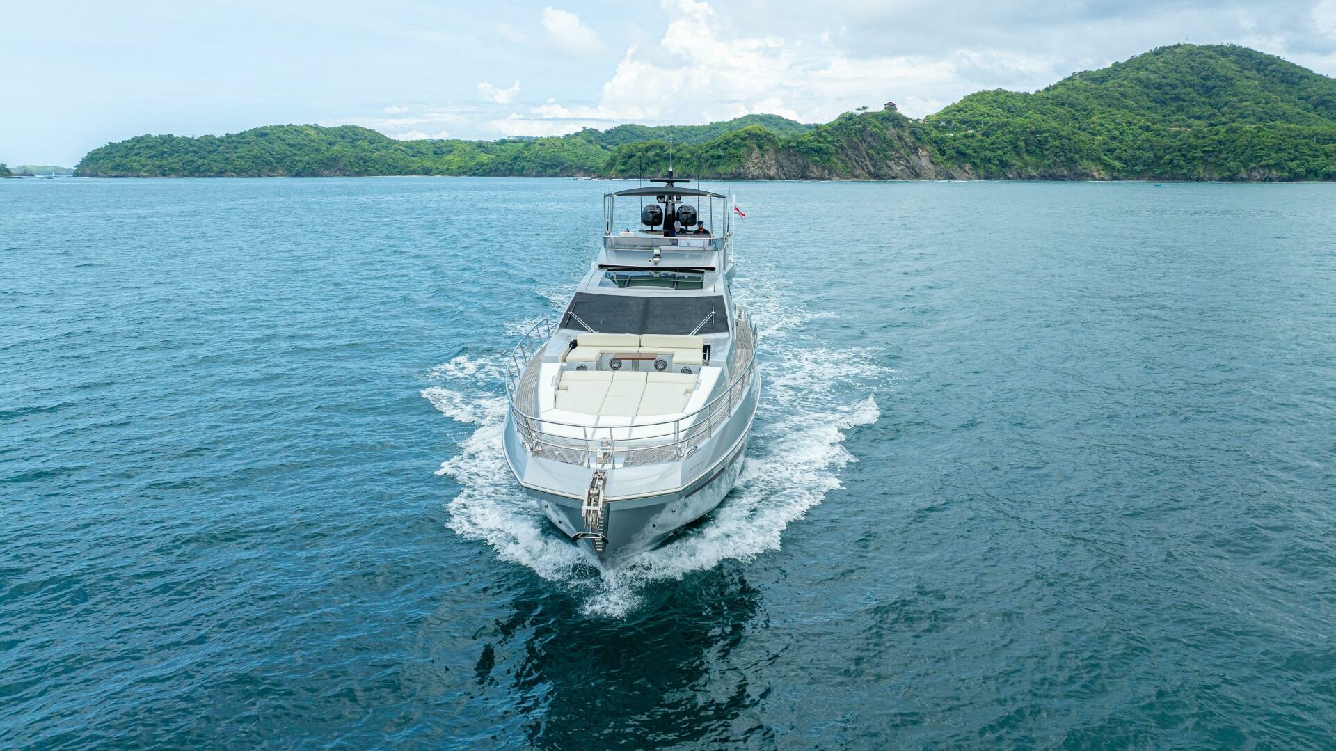 Carpe Diem 77ft Azimut Yacht For Sale