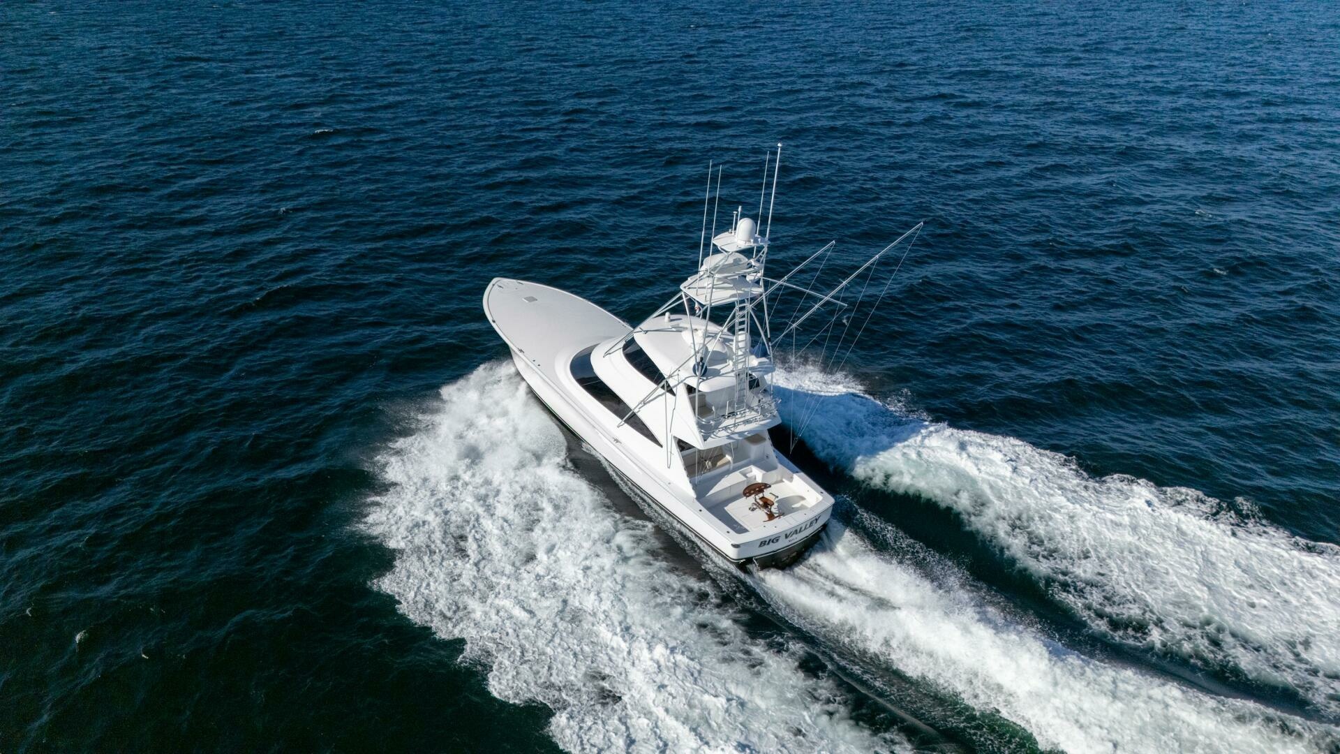 Galati Yacht Sales Trade 72ft Viking Yacht For Sale