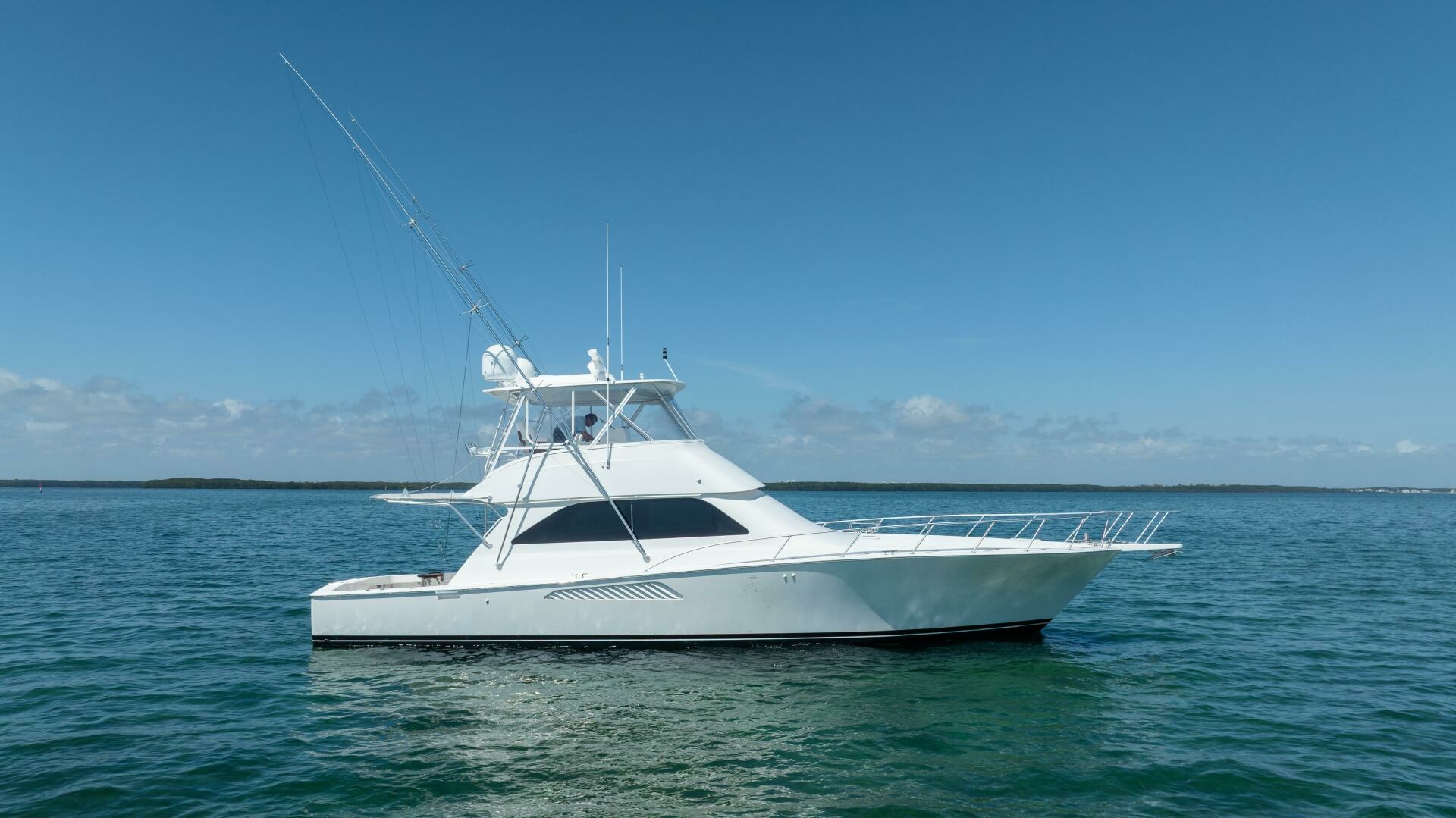 WHITE PEARL 52ft Viking Yacht For Sale