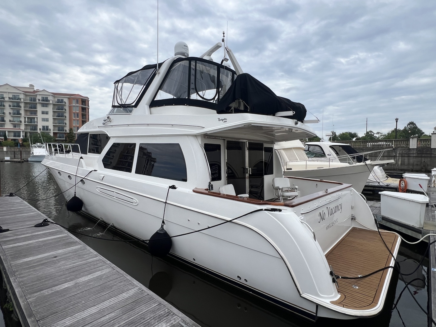 NO VACANCY 54ft Navigator Yacht For Sale