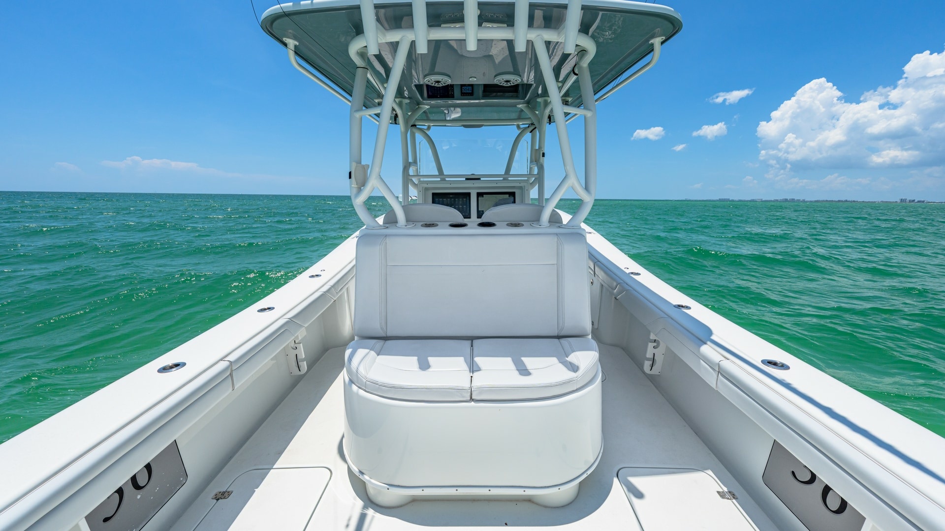 36ft Yellowfin Yacht For Sale