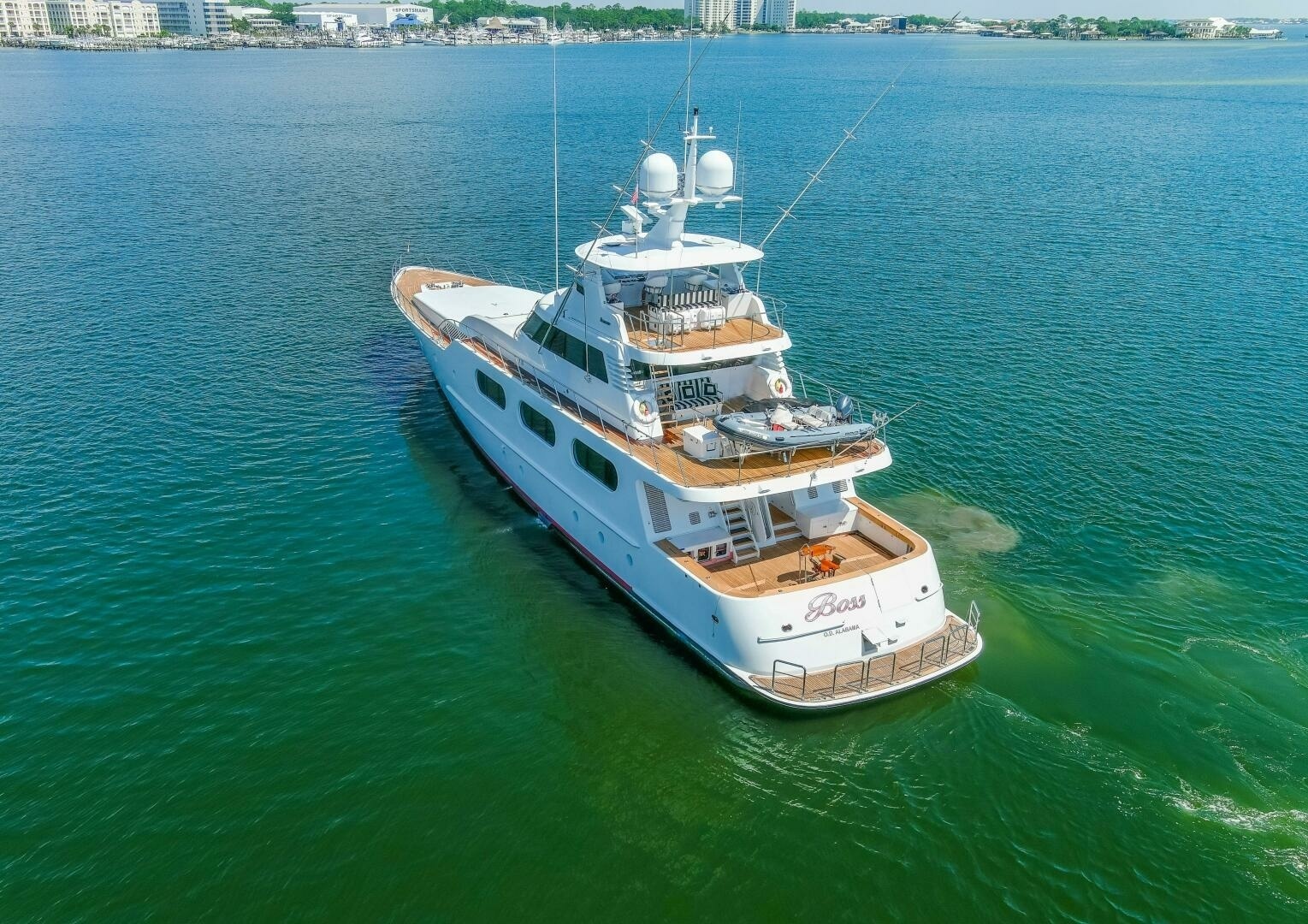 Boss 116ft Feadship Yacht For Sale