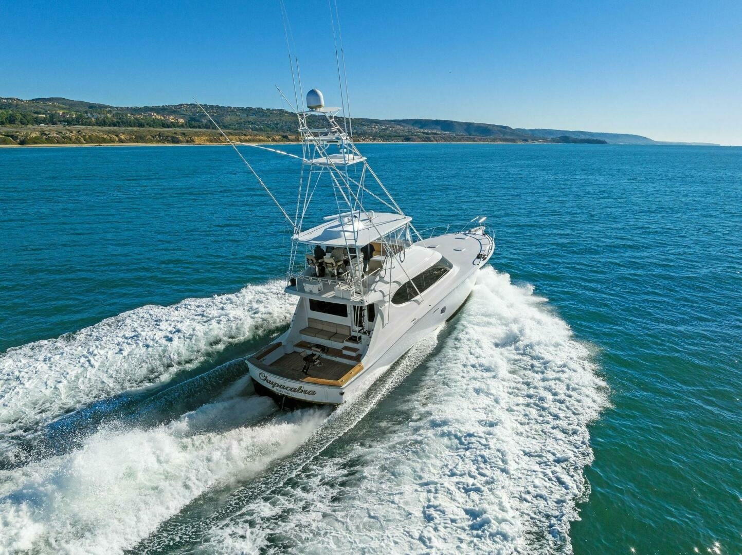 CHUPACABRA 64ft Hatteras Yacht For Sale