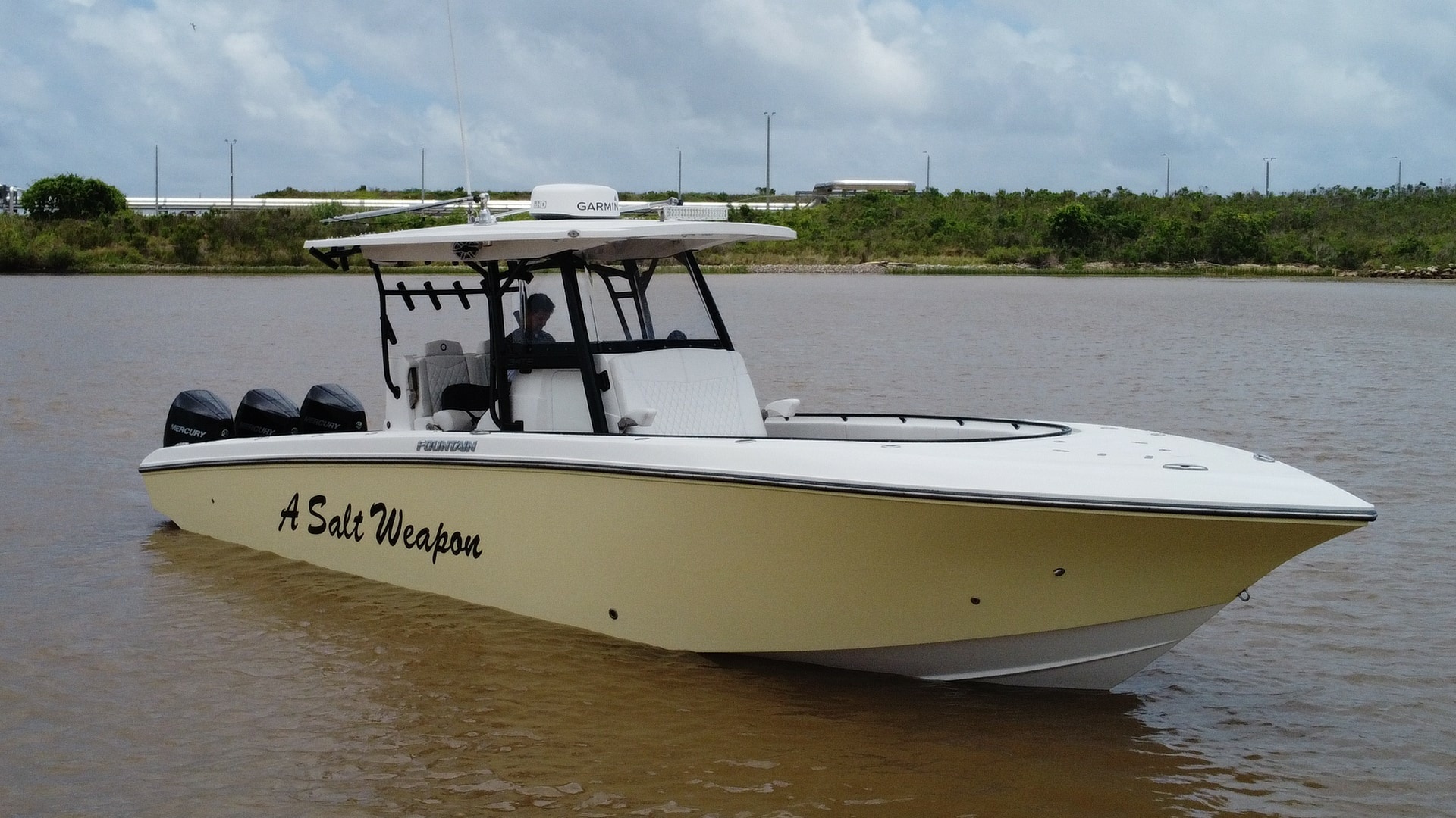 Fountain 34 TE 34ft Fountain Yacht For Sale