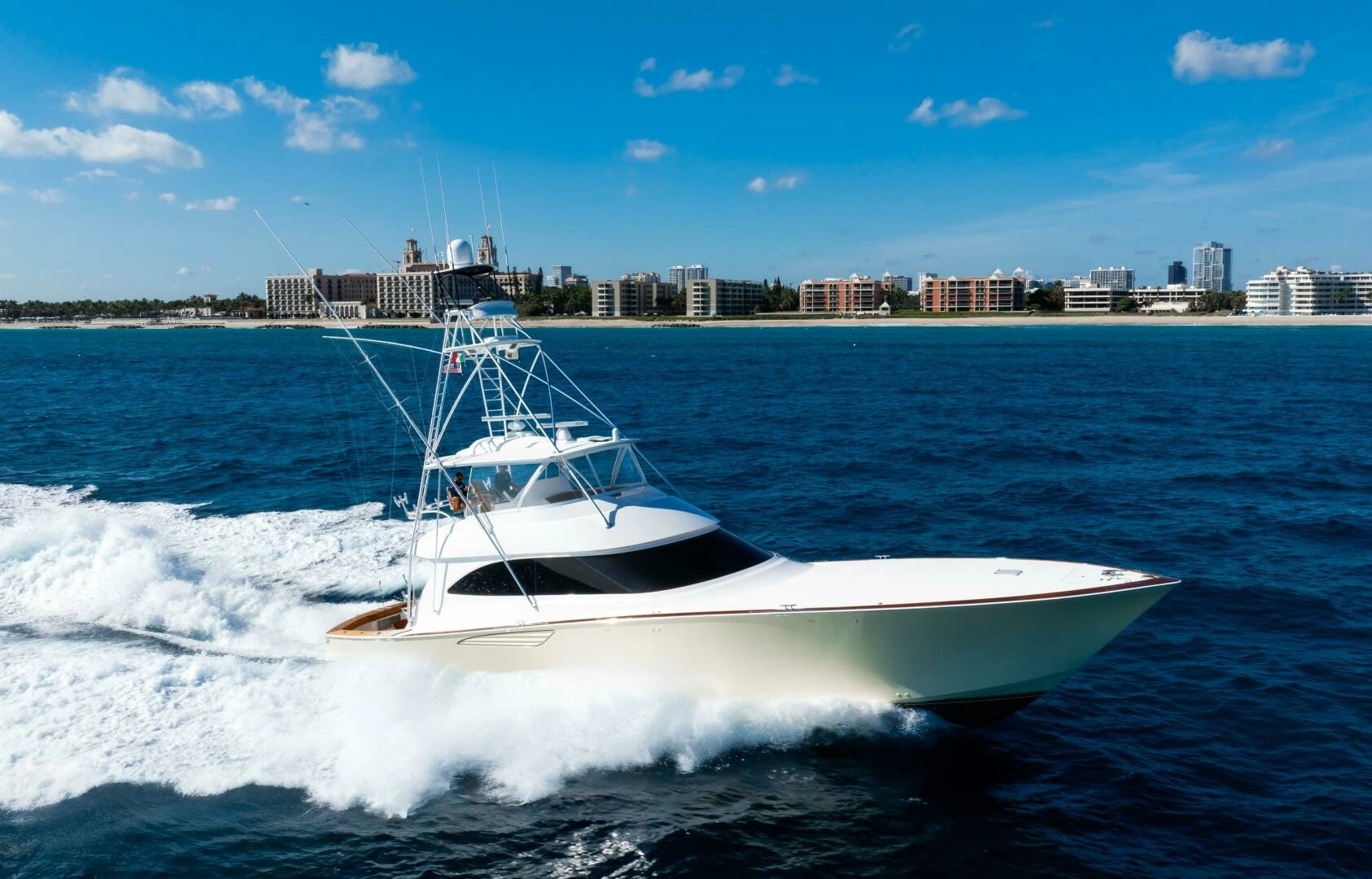 Viking 70 Convertible Yacht For Sale