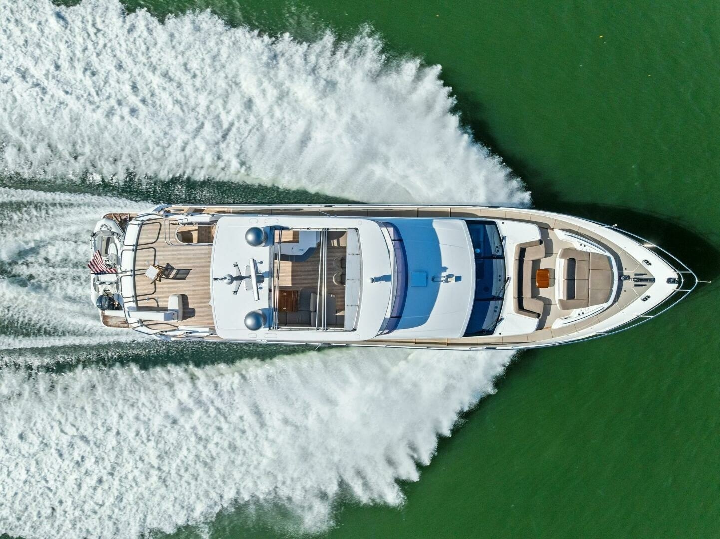 3BBoys 75ft Princess Yacht For Sale