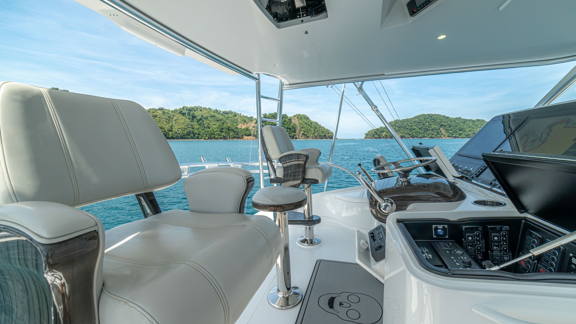 Fish Tank 64ft Viking Yacht For Sale