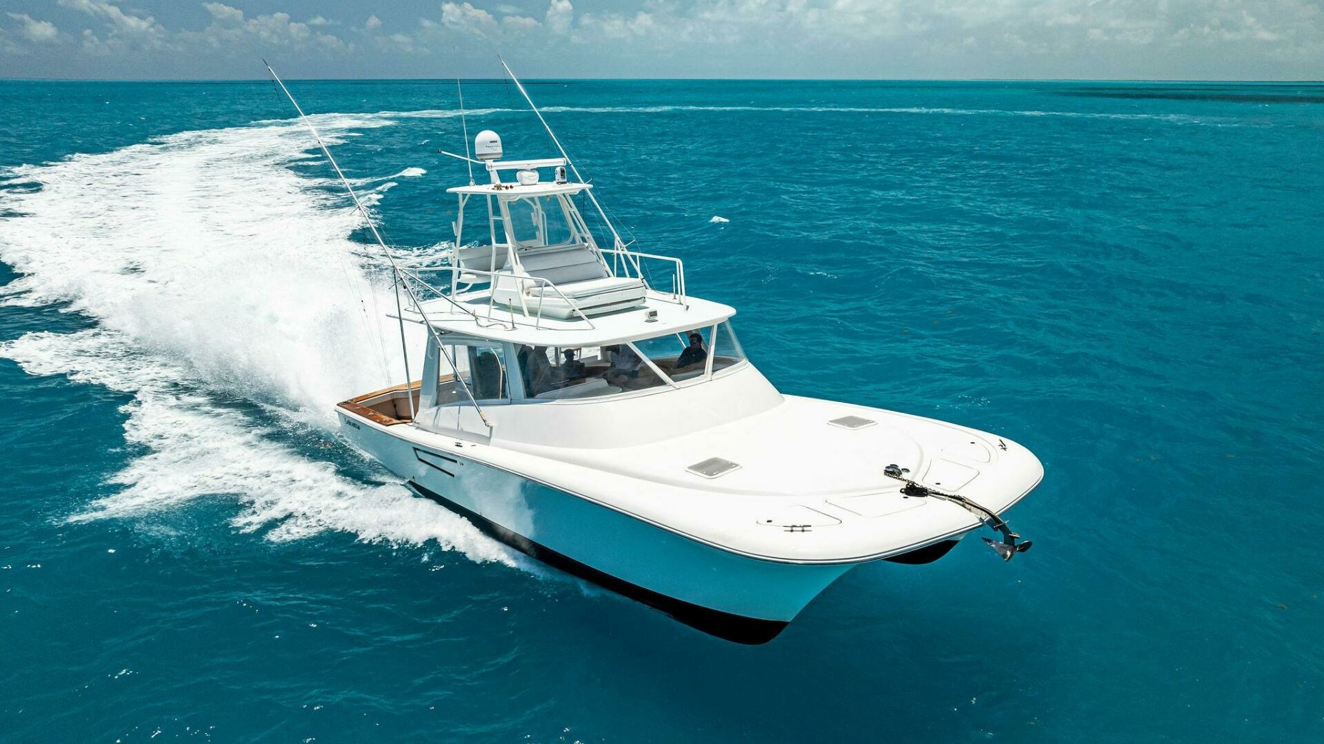 48ft Calcutta Yacht For Sale