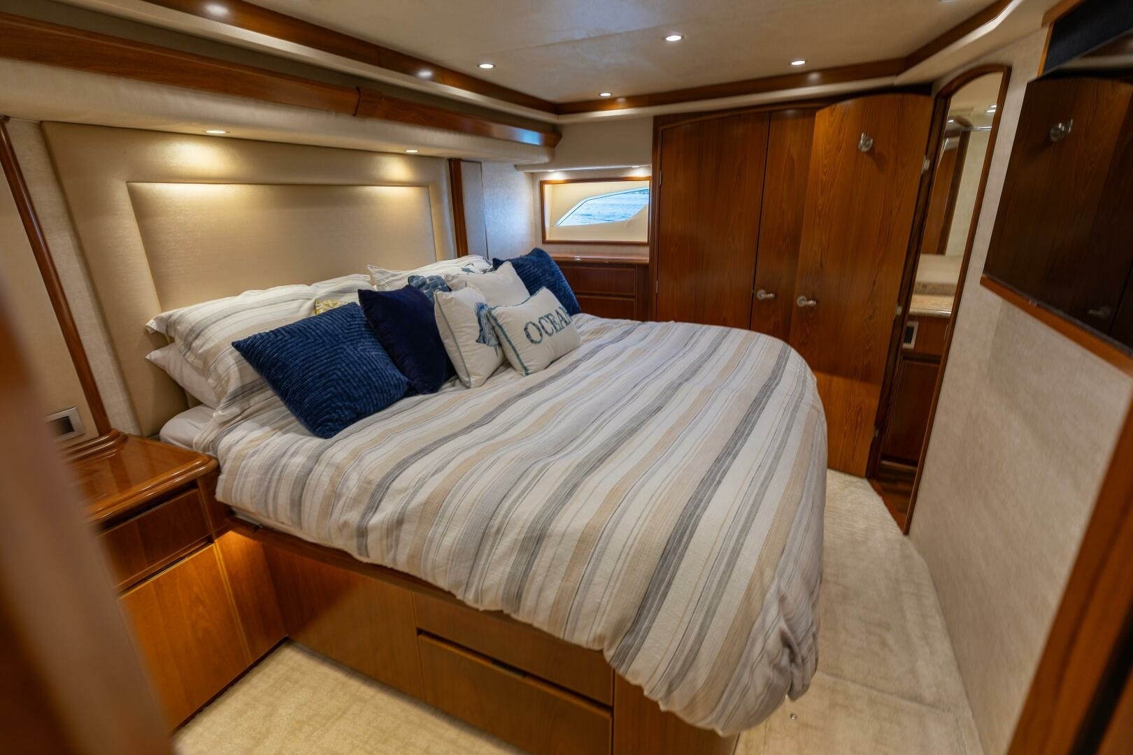 Smooth Ride 70ft Viking Yacht For Sale