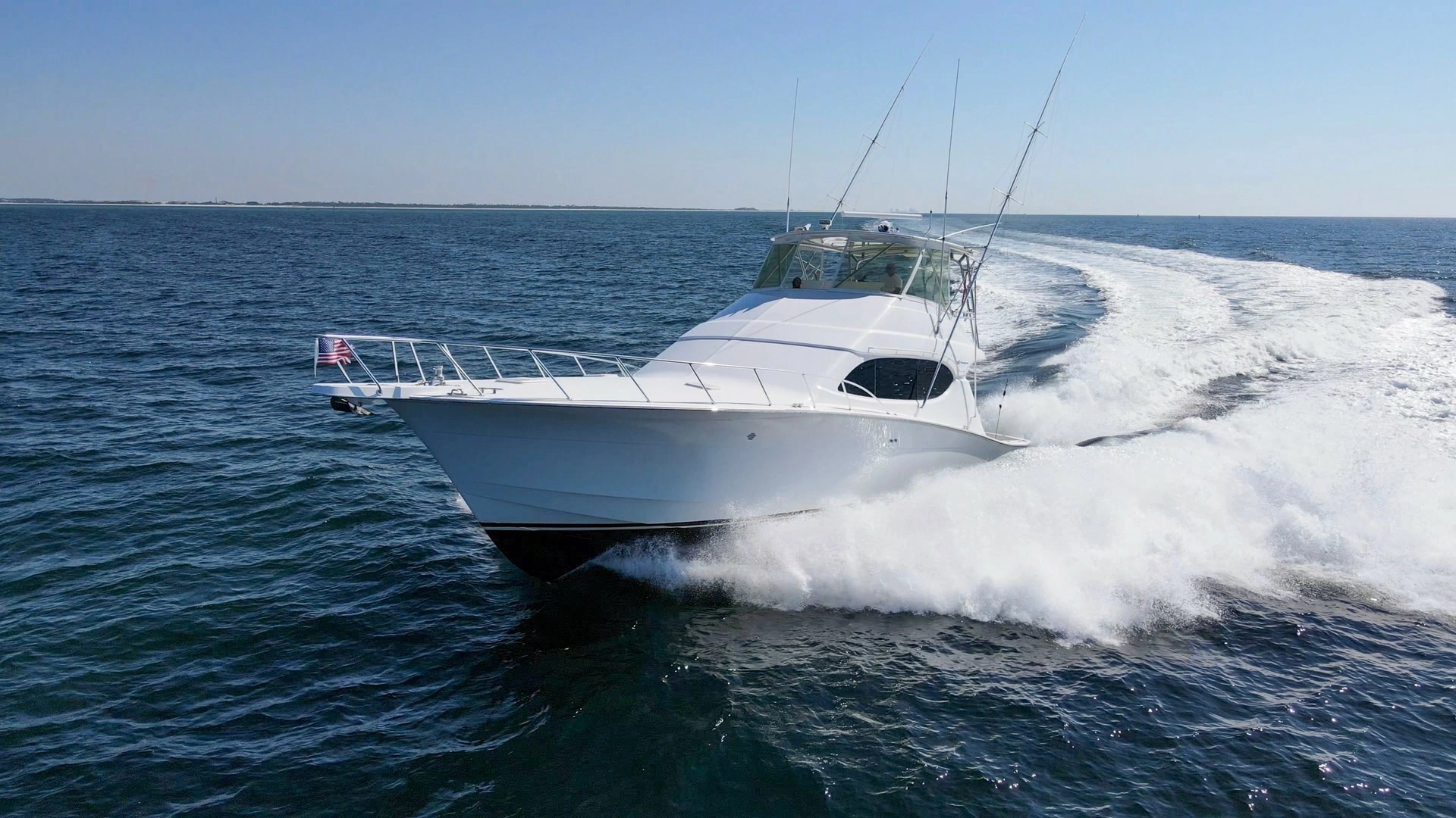 Hatteras 54 Convertible Yacht For Sale