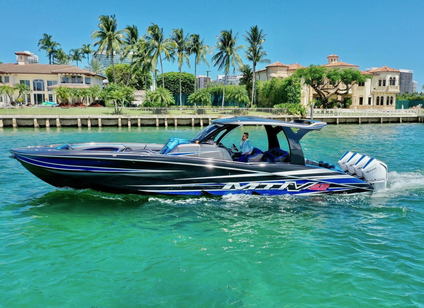 TOBITO I 42ft MTI Yacht For Sale