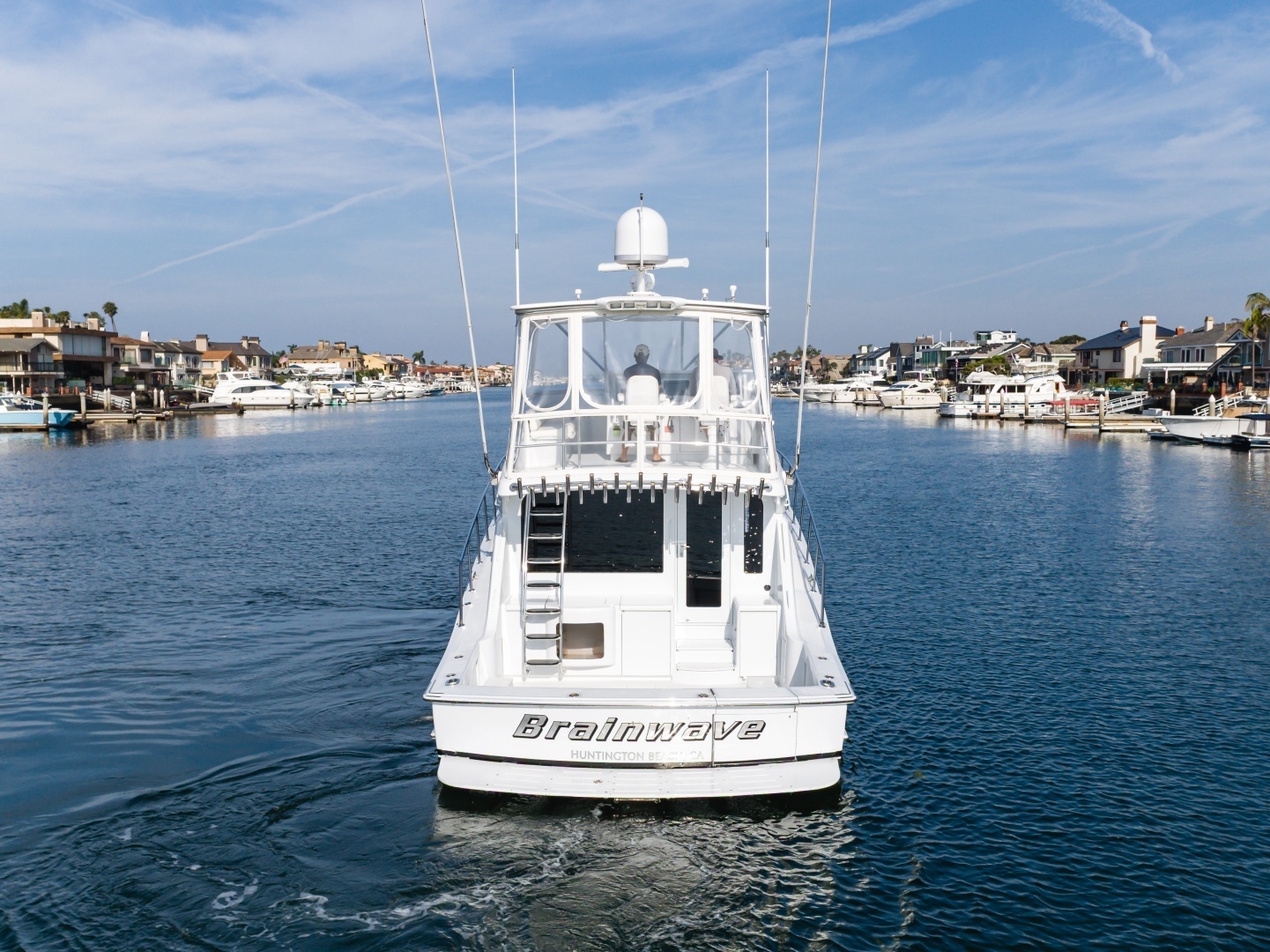 BRAINWAVE 54ft Hatteras Yacht For Sale BRAINWAVE 54ft Hatteras Yacht For Sale