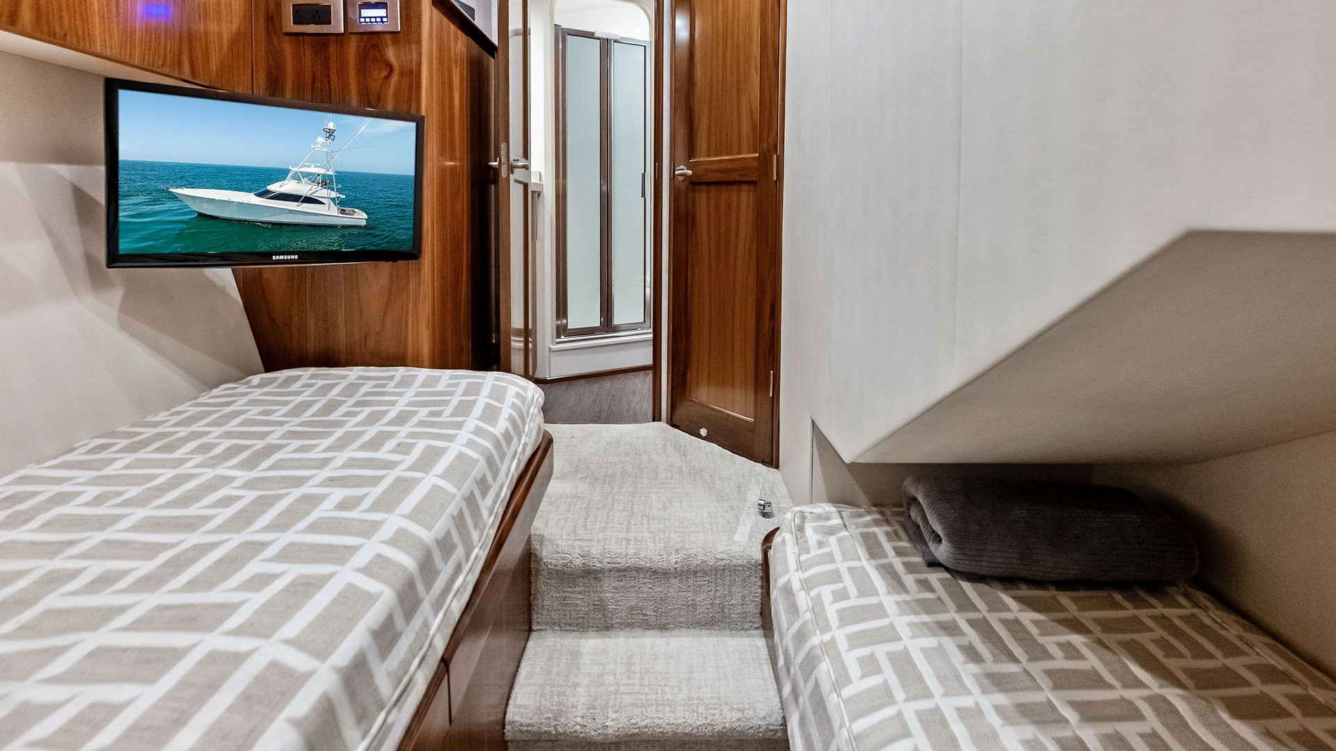 Twin Guest Stateroom with TV