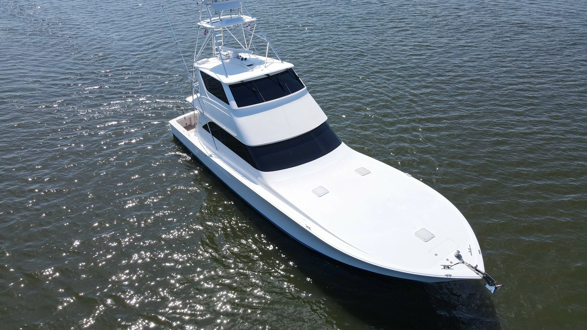 Viking 61 Enclosed Bridge Yacht For Sale