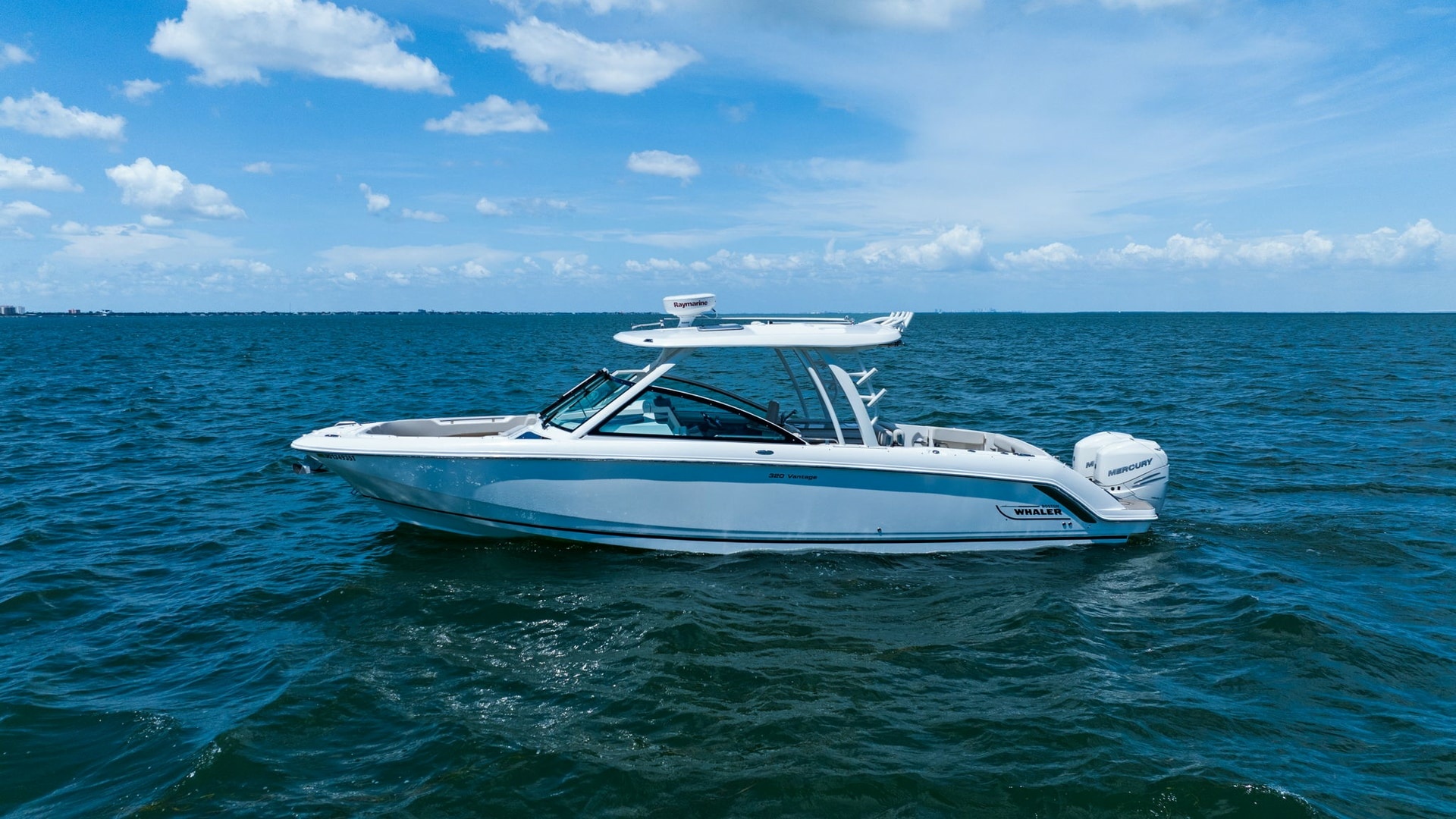 Thou Shell Knot 32ft Boston Whaler Yacht For Sale