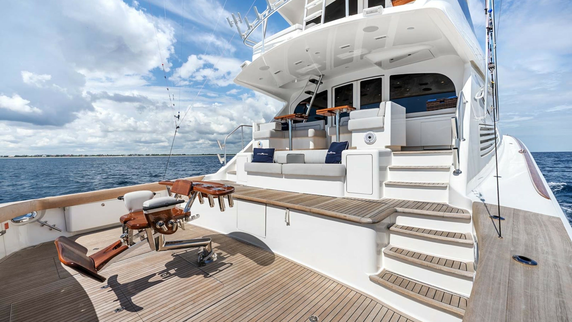 Double Barrel 92ft Viking Yacht For Sale Double Barrel 92ft Viking Yacht For Sale