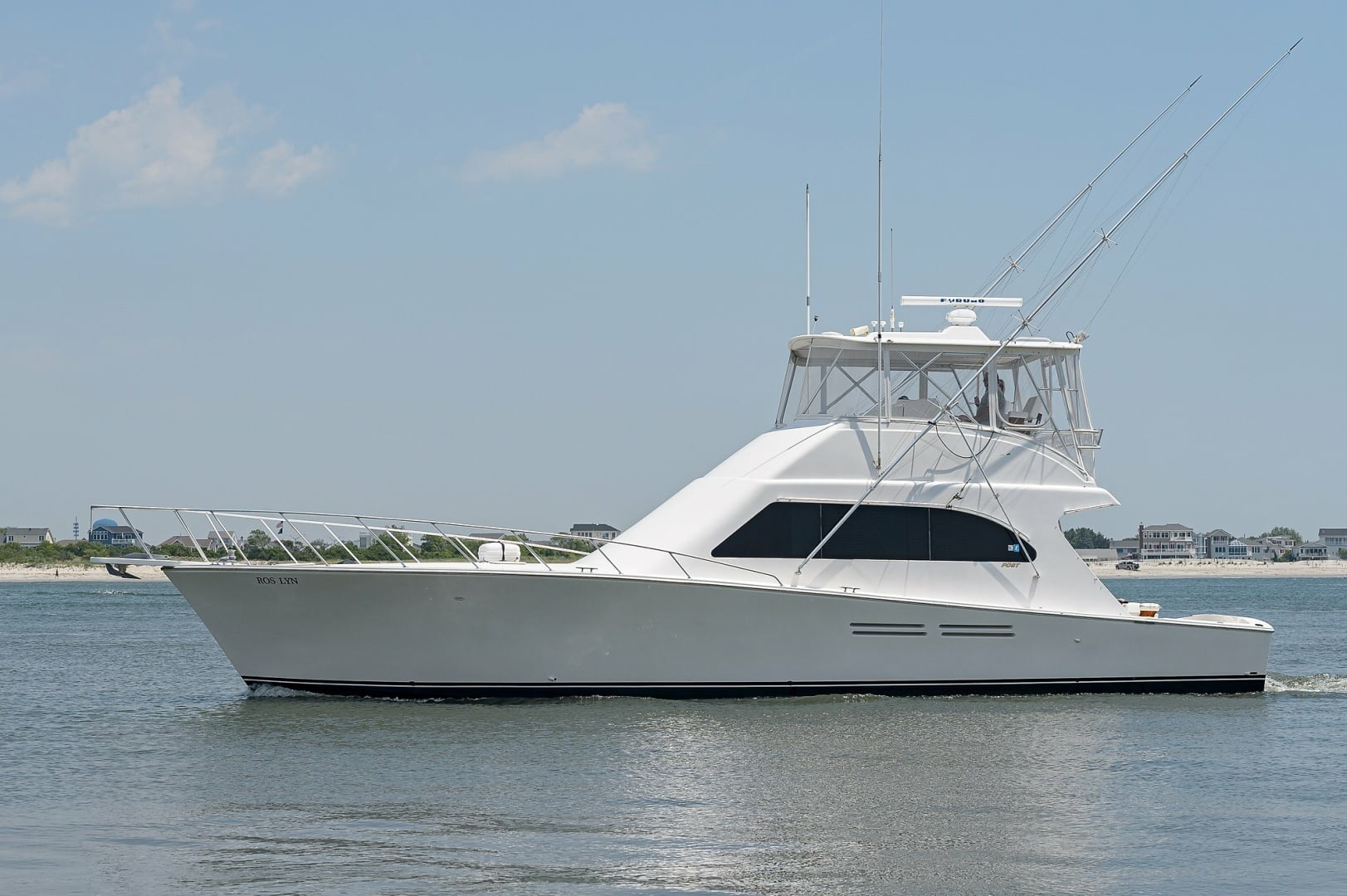NO PRESSURE 53ft Post Yacht For Sale
