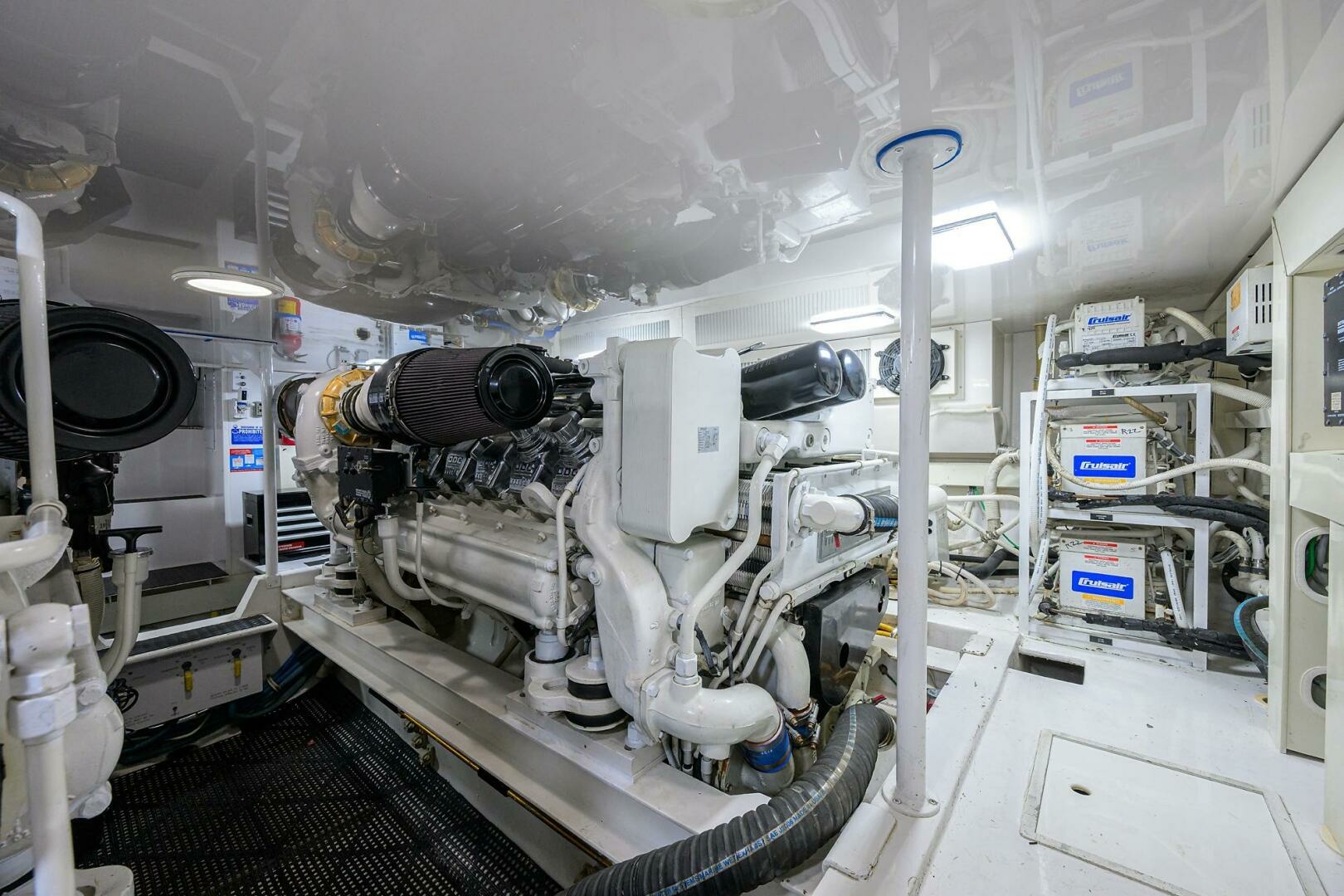 Viking 56 MATTER OF TIME - Engine Room