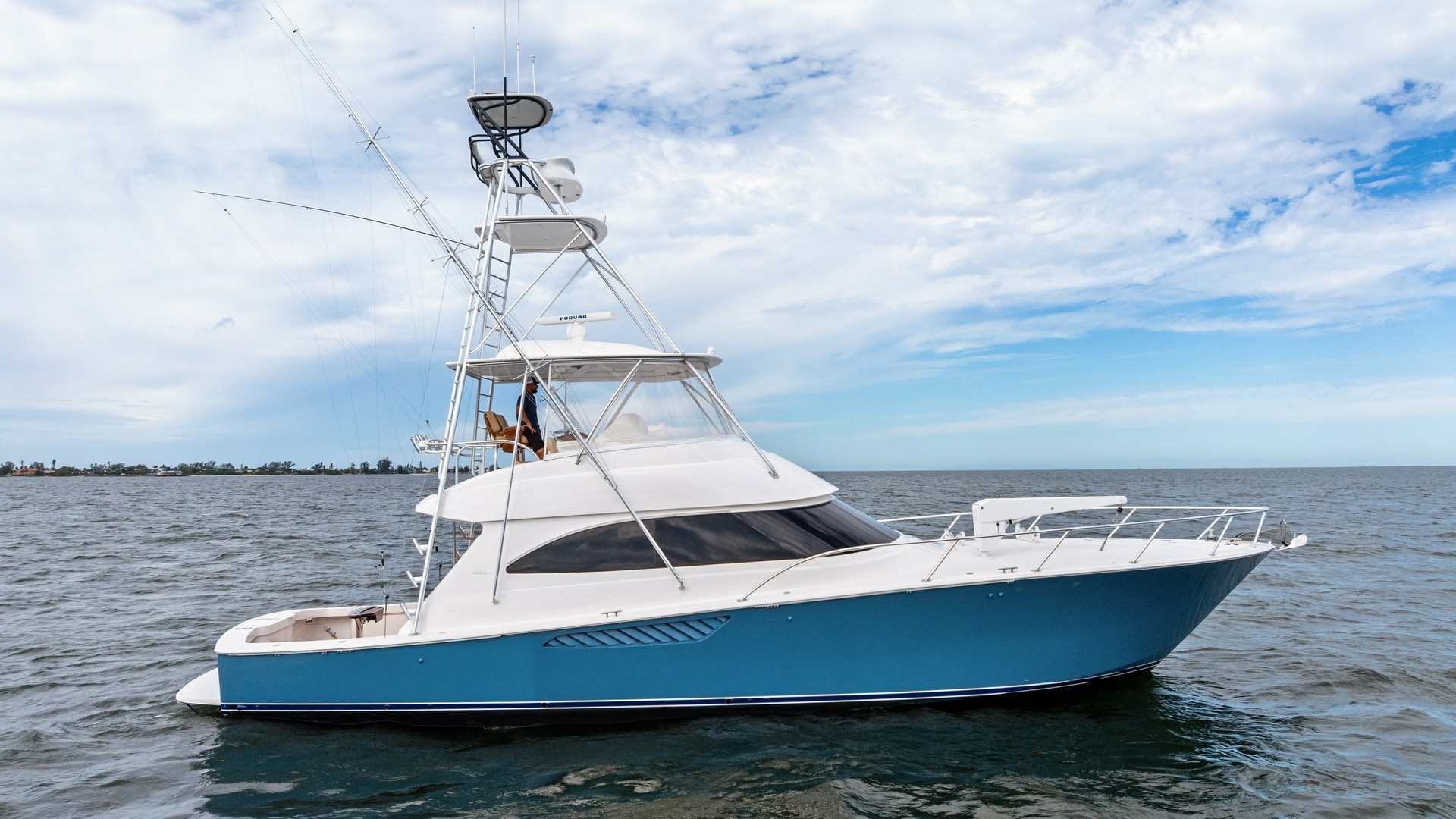 2013 Viking 55 Convertible