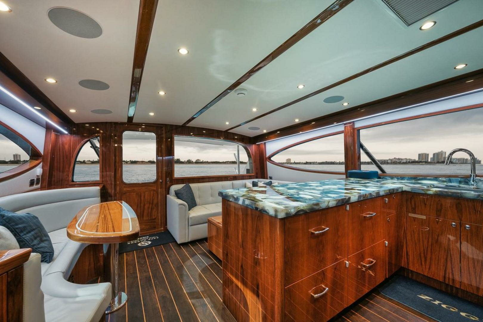 Ziggy 59ft Hatteras Yacht For Sale