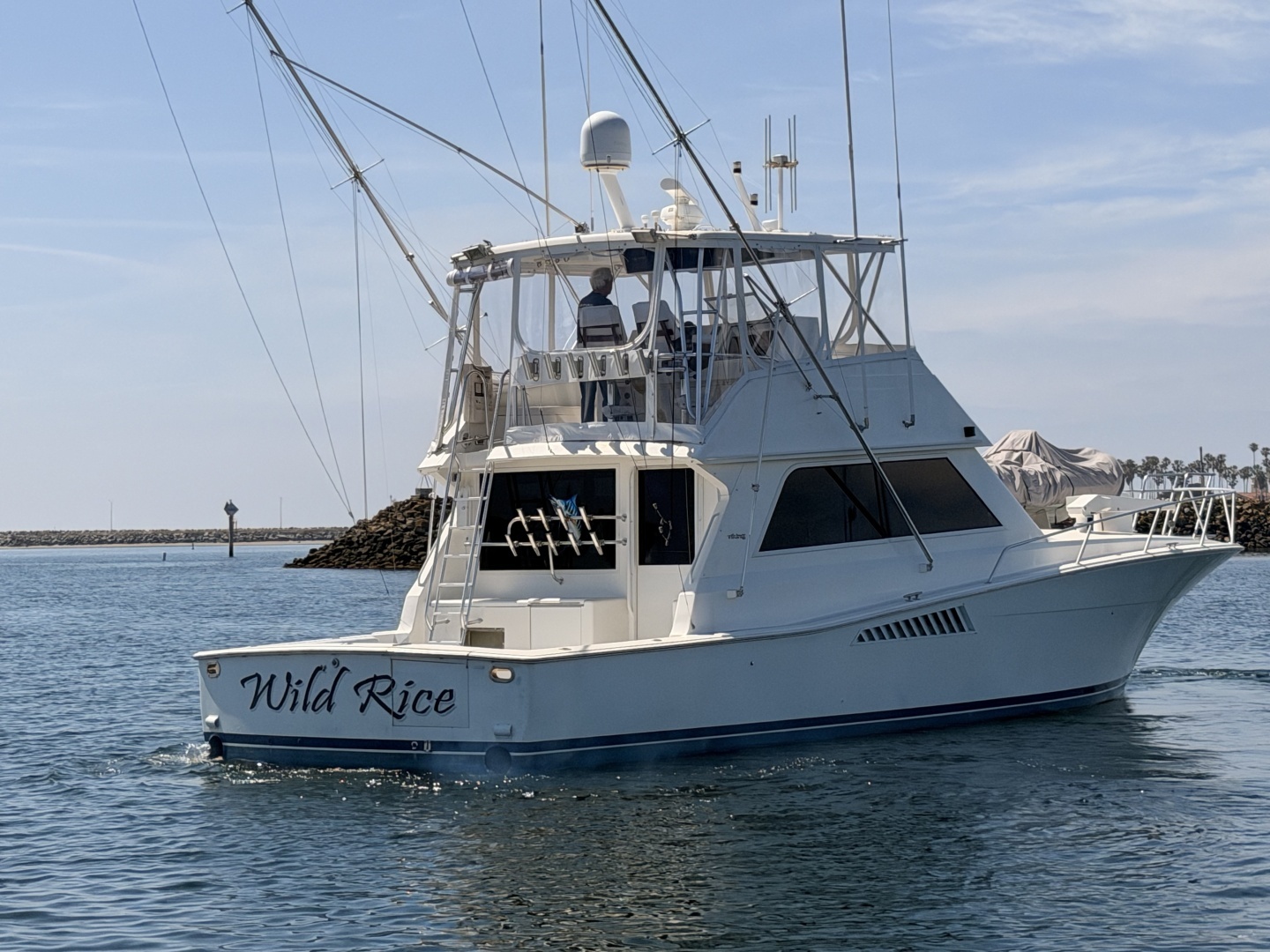 WILD RICE 50ft Viking Yacht For Sale
