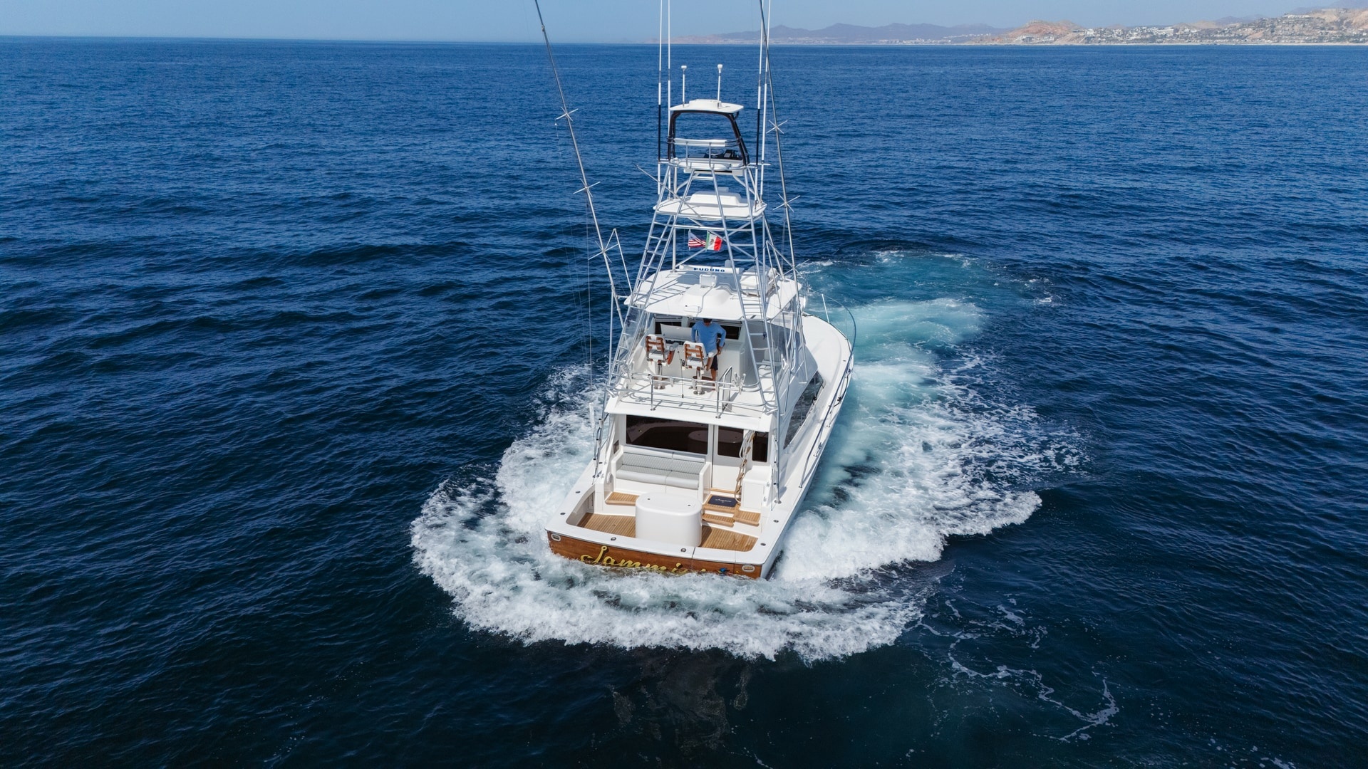 Viking 50 Convertible — Jammin - Photo 50