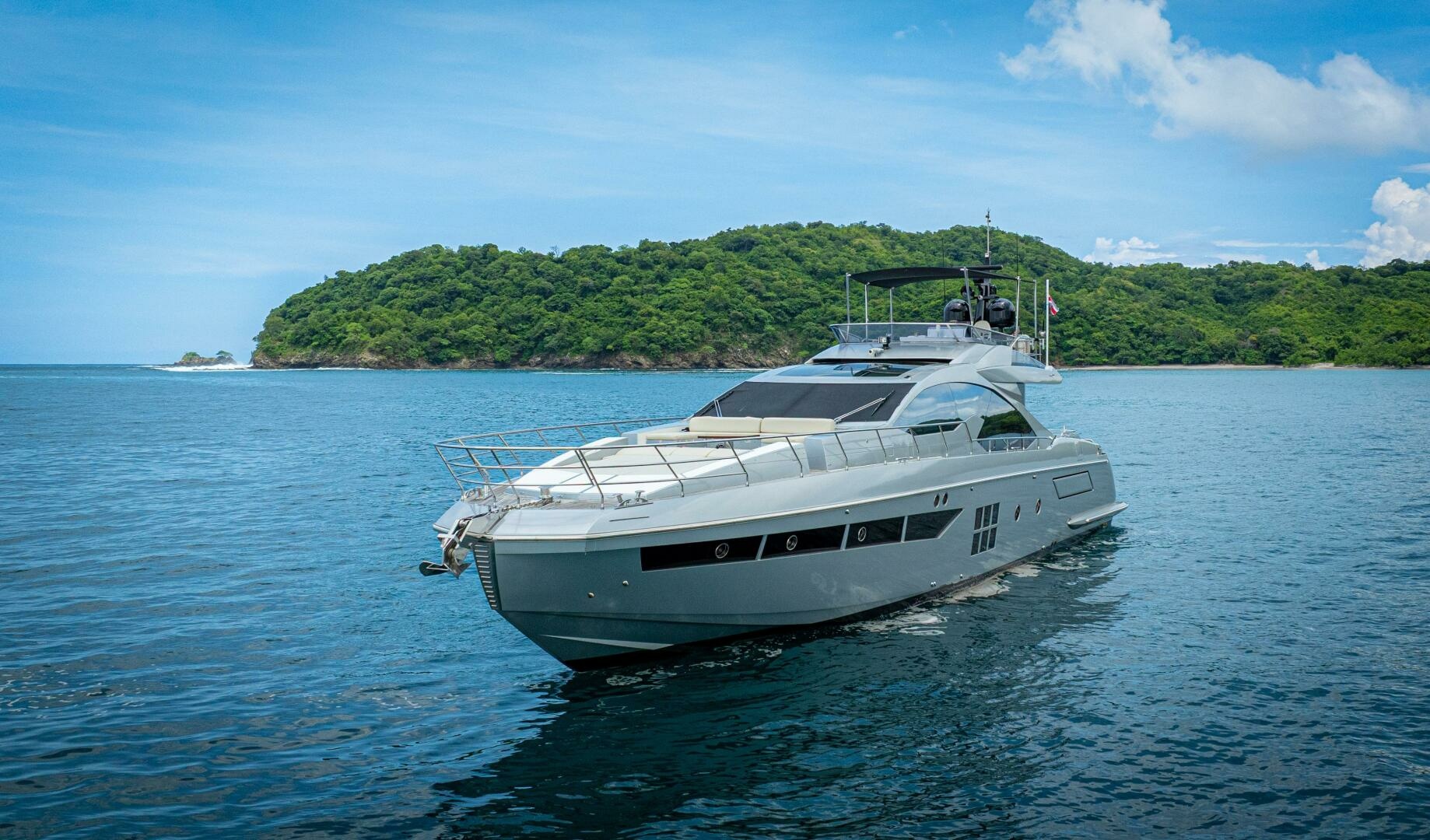 Carpe Diem 77ft Azimut Yacht For Sale