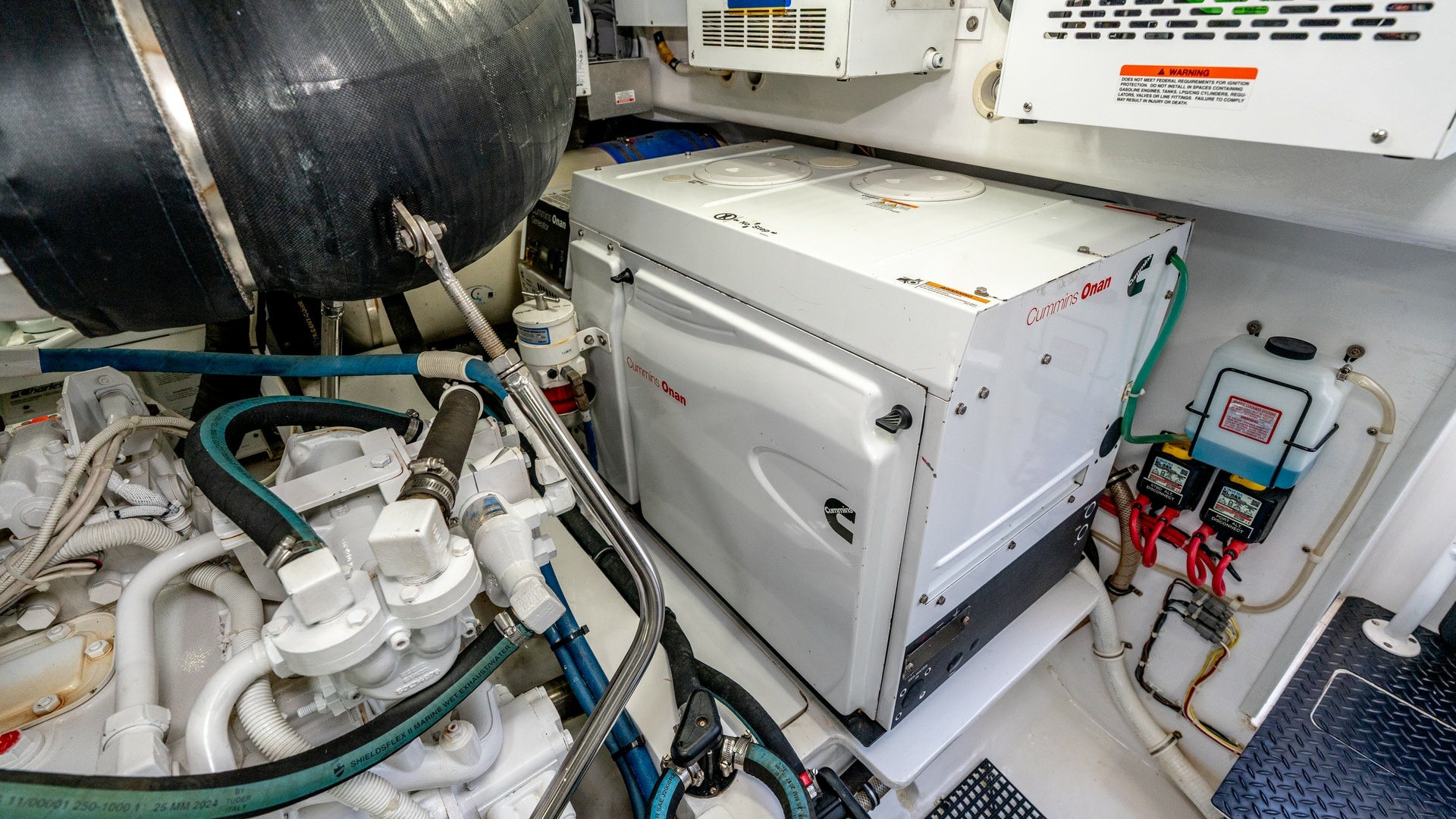Engine Room with Generator