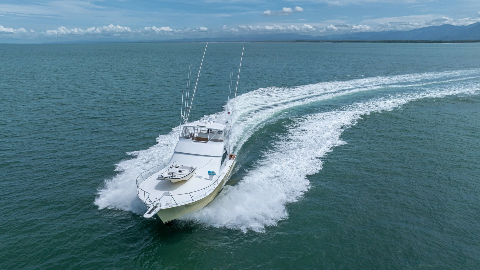 Viking 61 Convertible Yacht For Sale