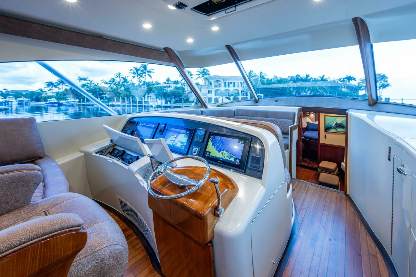 Custom Carolina 54 French Yachts Custom Express Sportfish Yacht For Sale