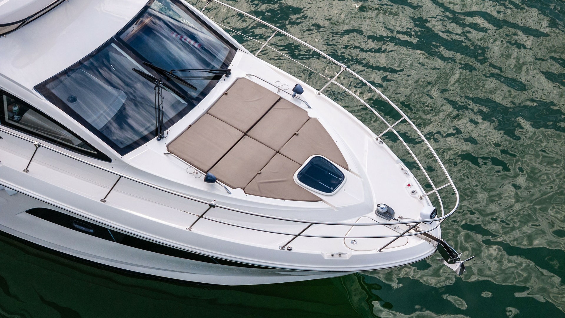 Bow Sunpad and Rails