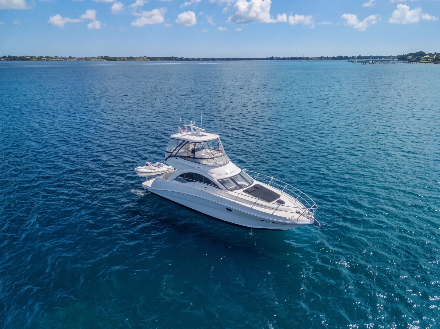 Sea Ray 470 Sedan Bridge Yacht For Sale