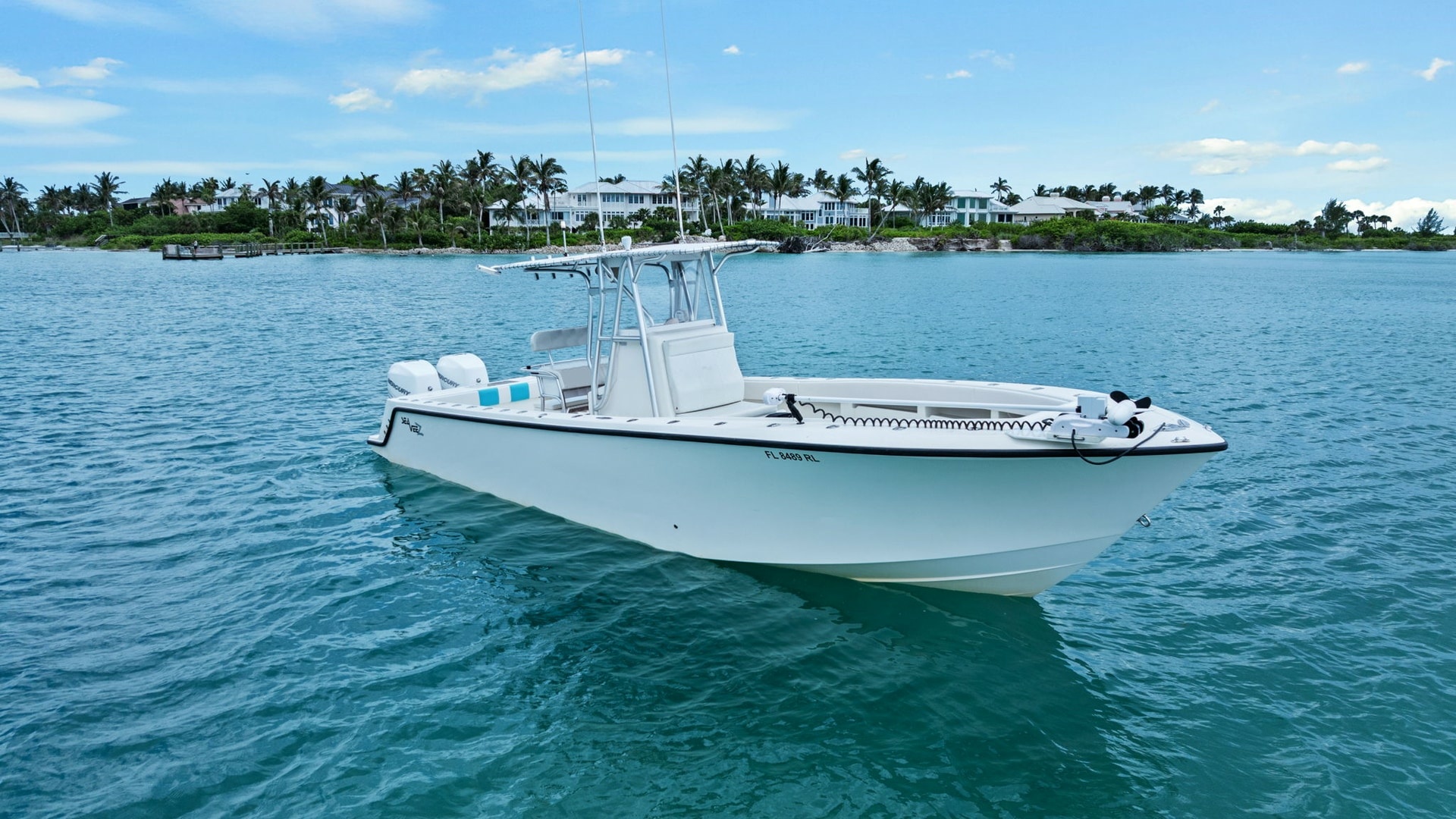 Reel Tension 32ft SeaVee Yacht For Sale Reel Tension 32ft SeaVee Yacht For Sale