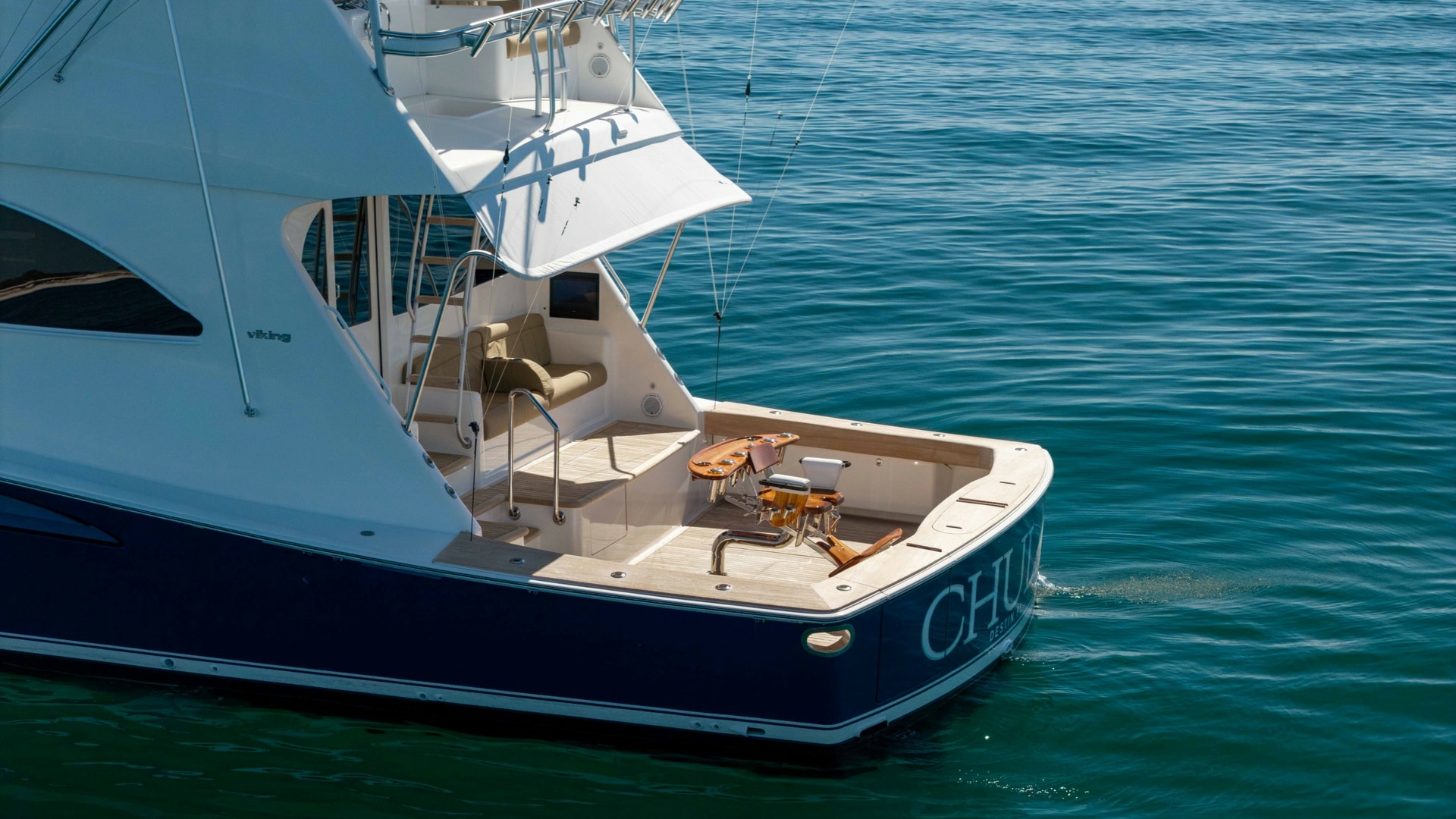 Chula 76ft Viking Yacht For Sale