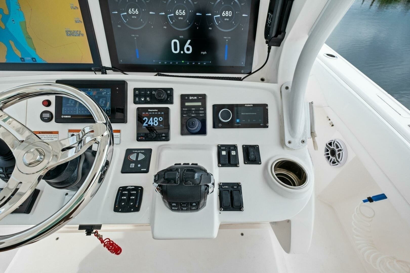 Galati Yacht Sales Trade 40ft Intrepid Yacht For Sale