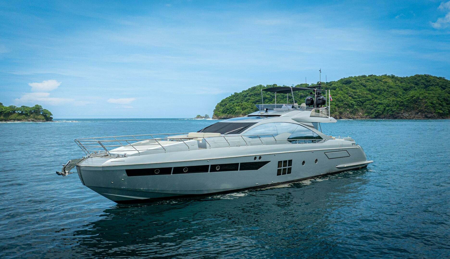 Carpe Diem 77ft Azimut Yacht For Sale